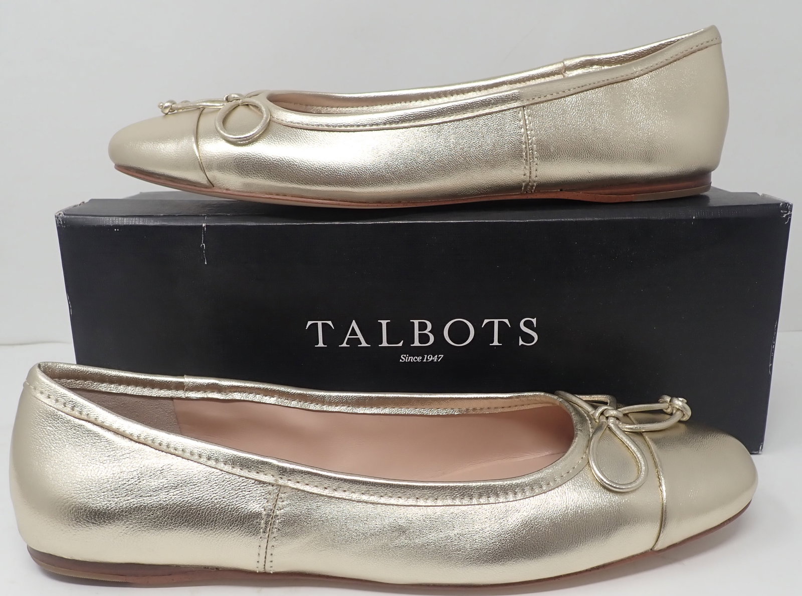 Talbots Blaine Soft Gold Shoes: Size 9 1/2m - Shipping available