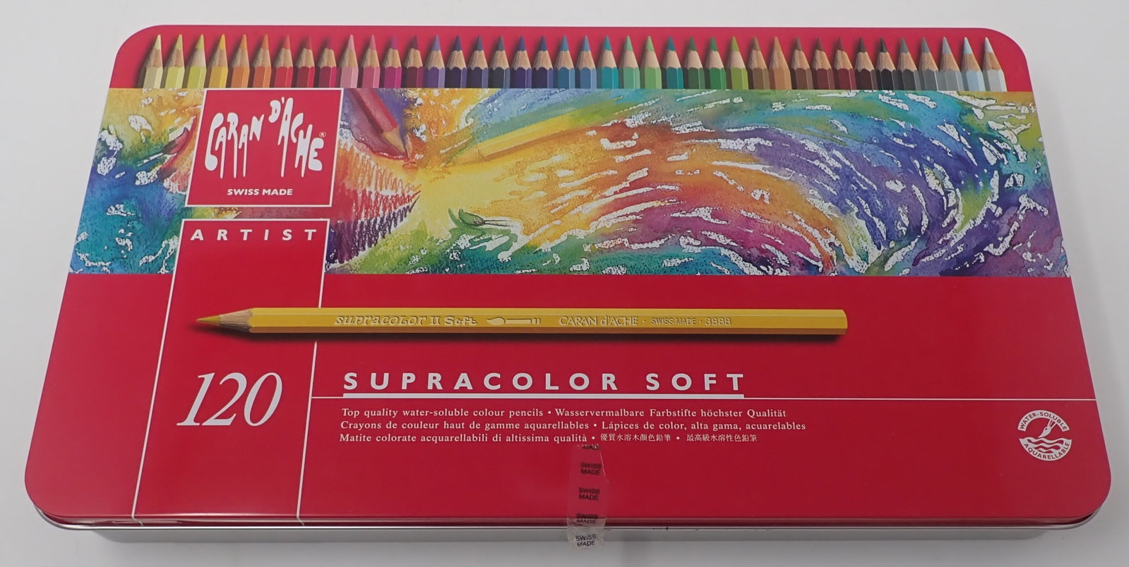 Caran d'Ache Pablo Colored Pencils 120 Super Color Set: Shipping available