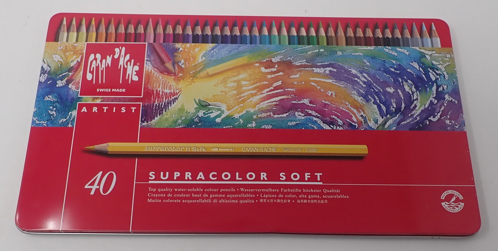 Caran d'Ache Pablo Colored Pencils Supracolor Set: Missing two ! Shipping available