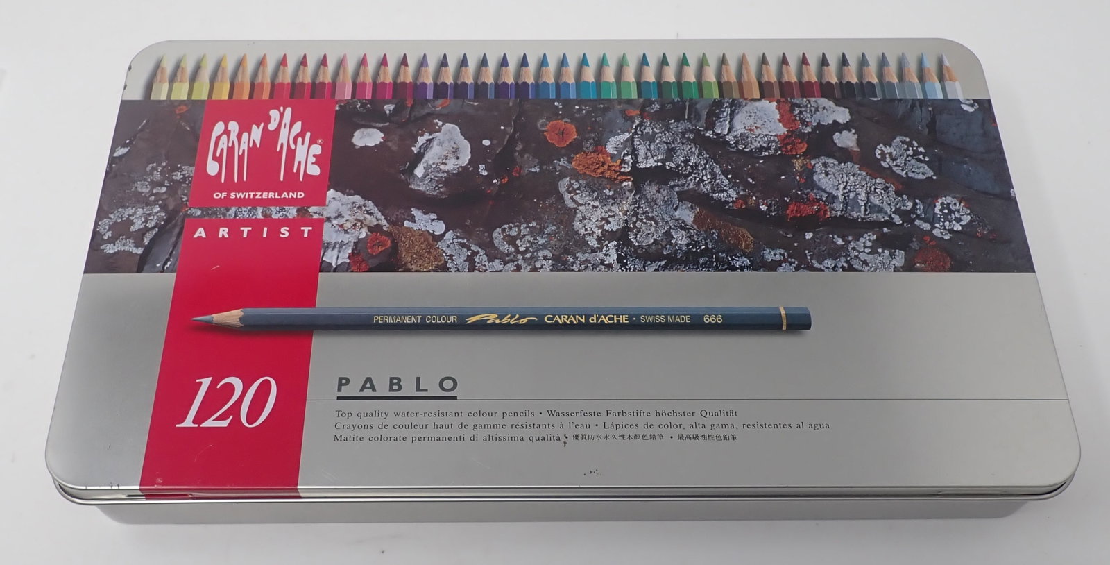 Caran d'Ache Pablo Artist Colored Pencils: Missing 1 - Shipping available