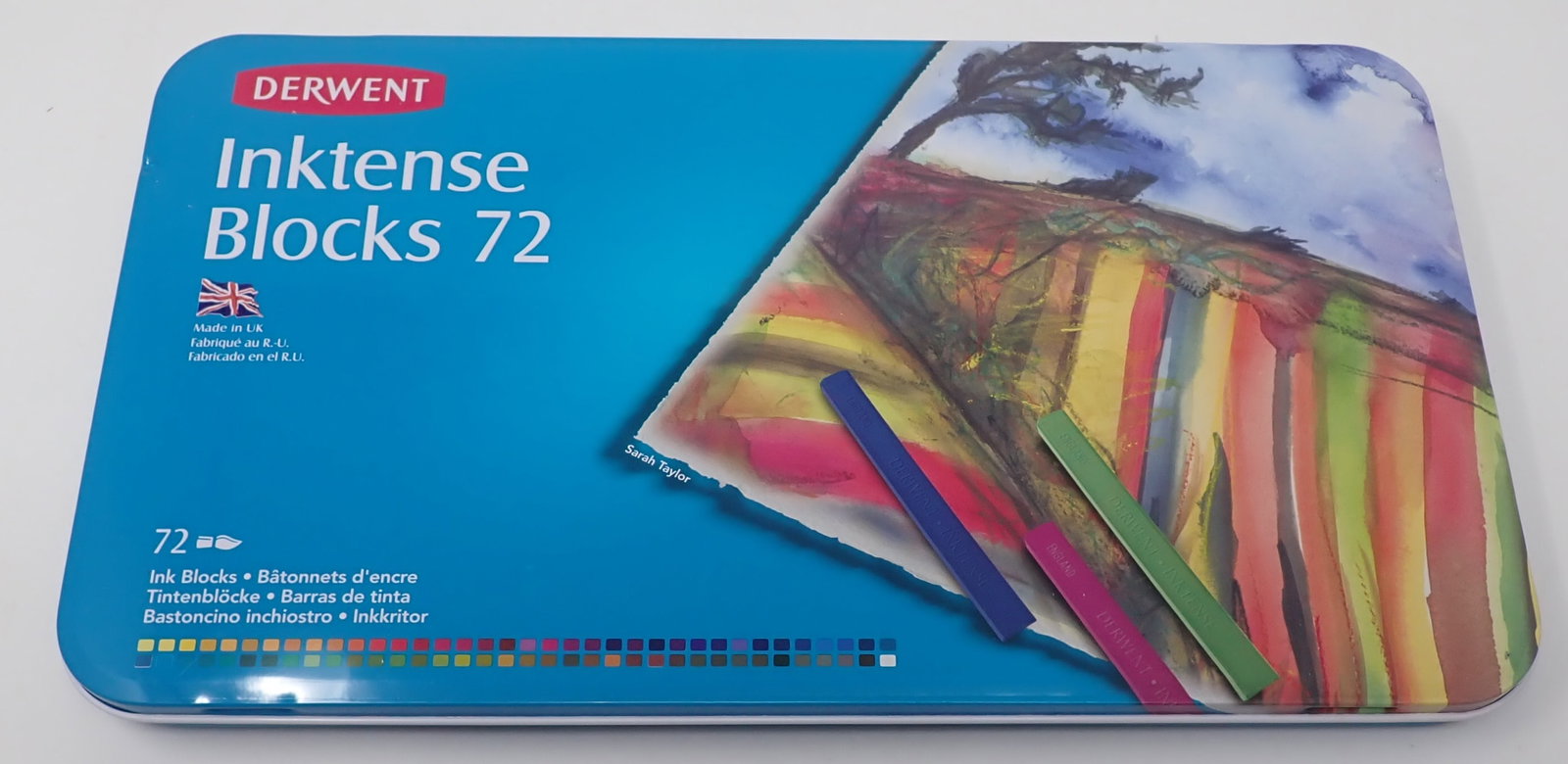 Derwent Inktense Ink Blocks: Missing 1 - Shipping available