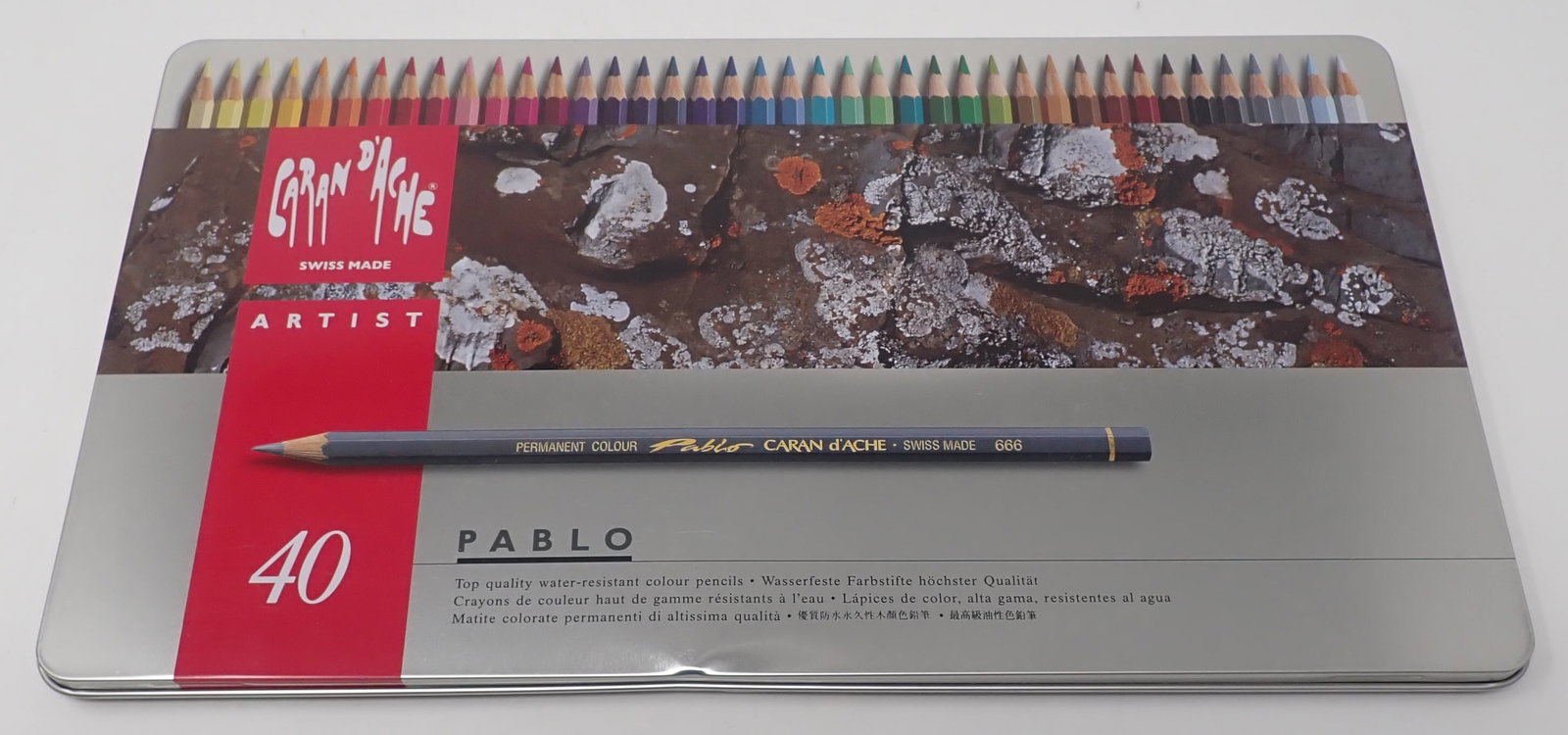 Caran d'Ache Pablo Artist Colored Pencils: Missing 1 - Shipping available