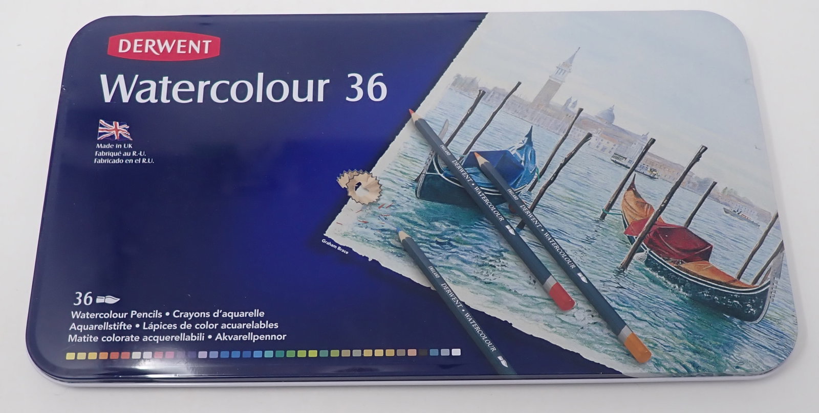 Derwent Watercolour 36 Colored Pencils: Missing 2 - Shipping available
