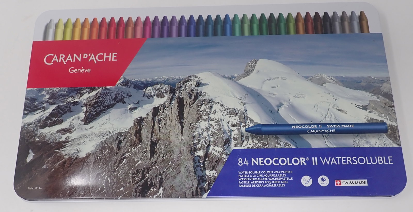 Caran d'Ache Geneve Neocolor II Pastels: Missing 1 - Shipping available