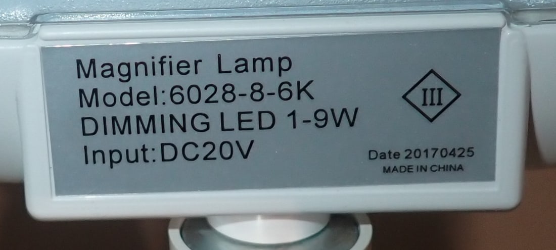 LED Magnifier Lamp - 6