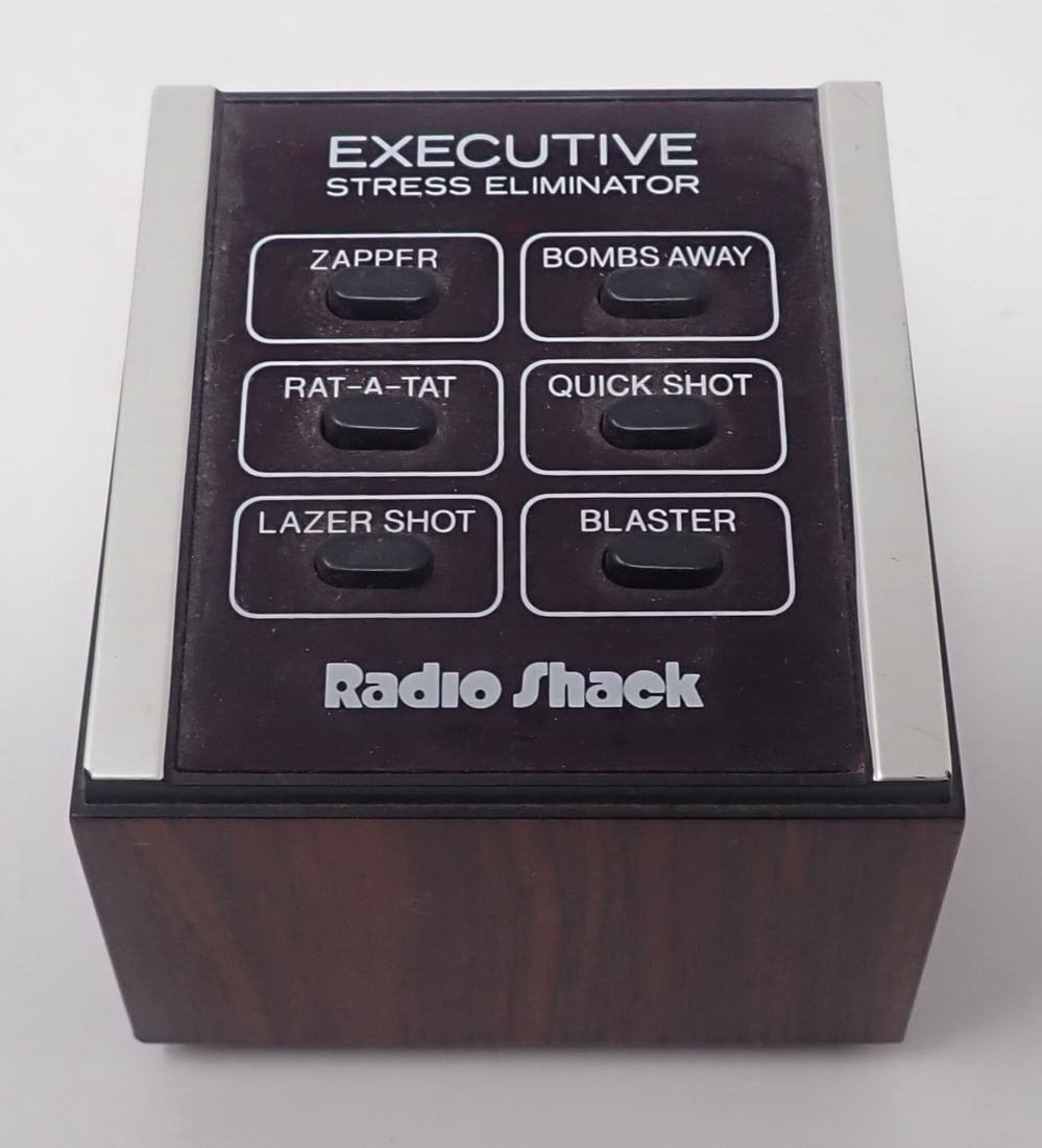 Radio Shack Executive Stress Eliminator: Shipping available