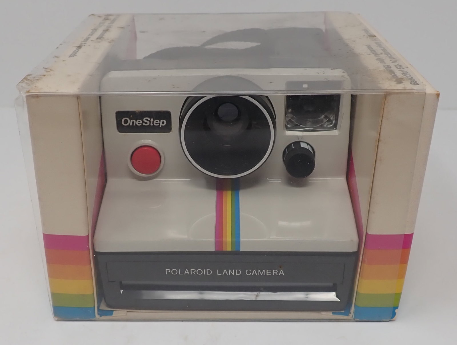 Polaroid One Step Land Camera: Shipping available