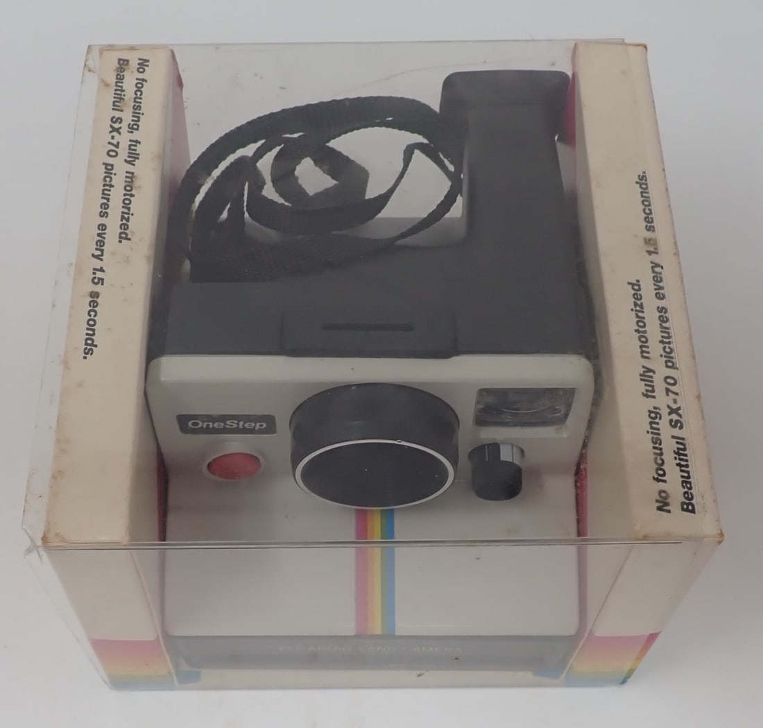 Polaroid One Step Land Camera - 2