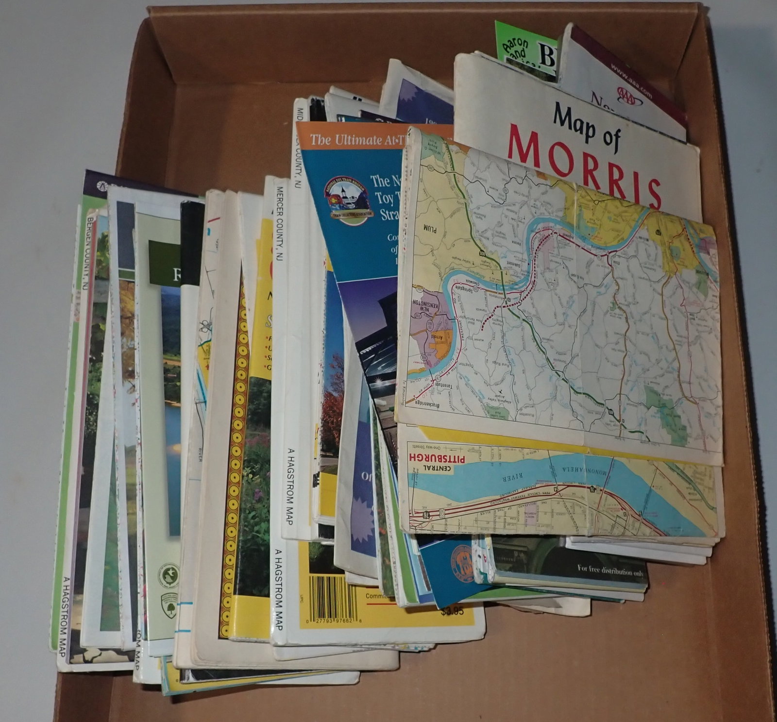 Road Maps: Shipping available