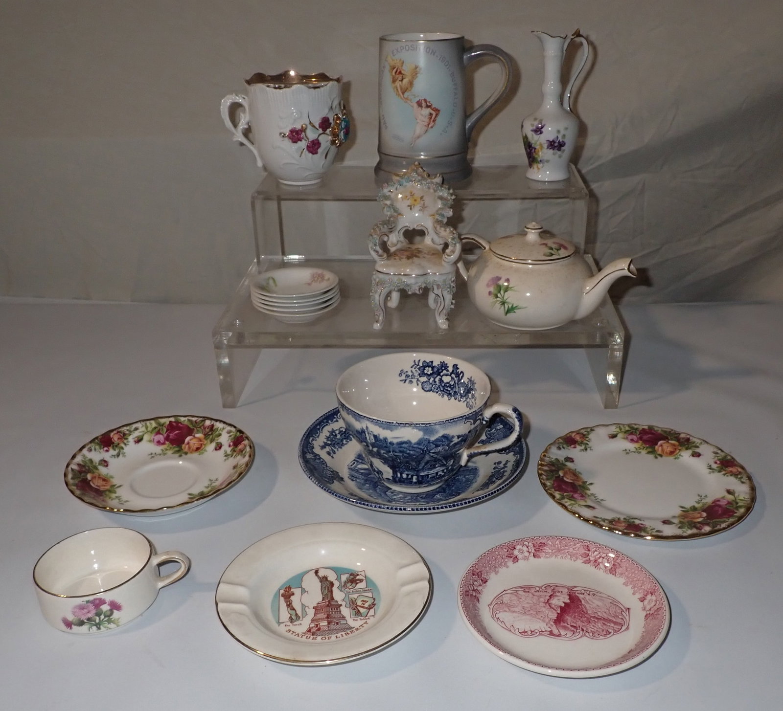 Johnson Bros., Royal Albert, Adams, & Misc: NO in house shipping !