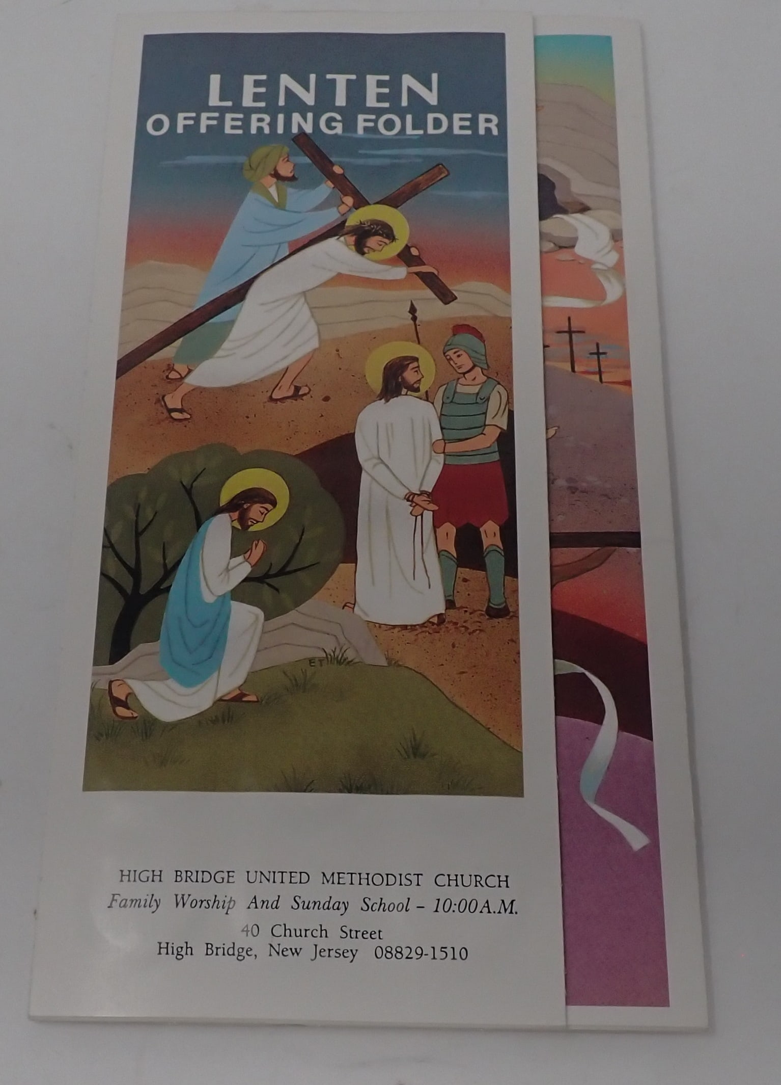 Lenten Quarter Offering Folder - 4