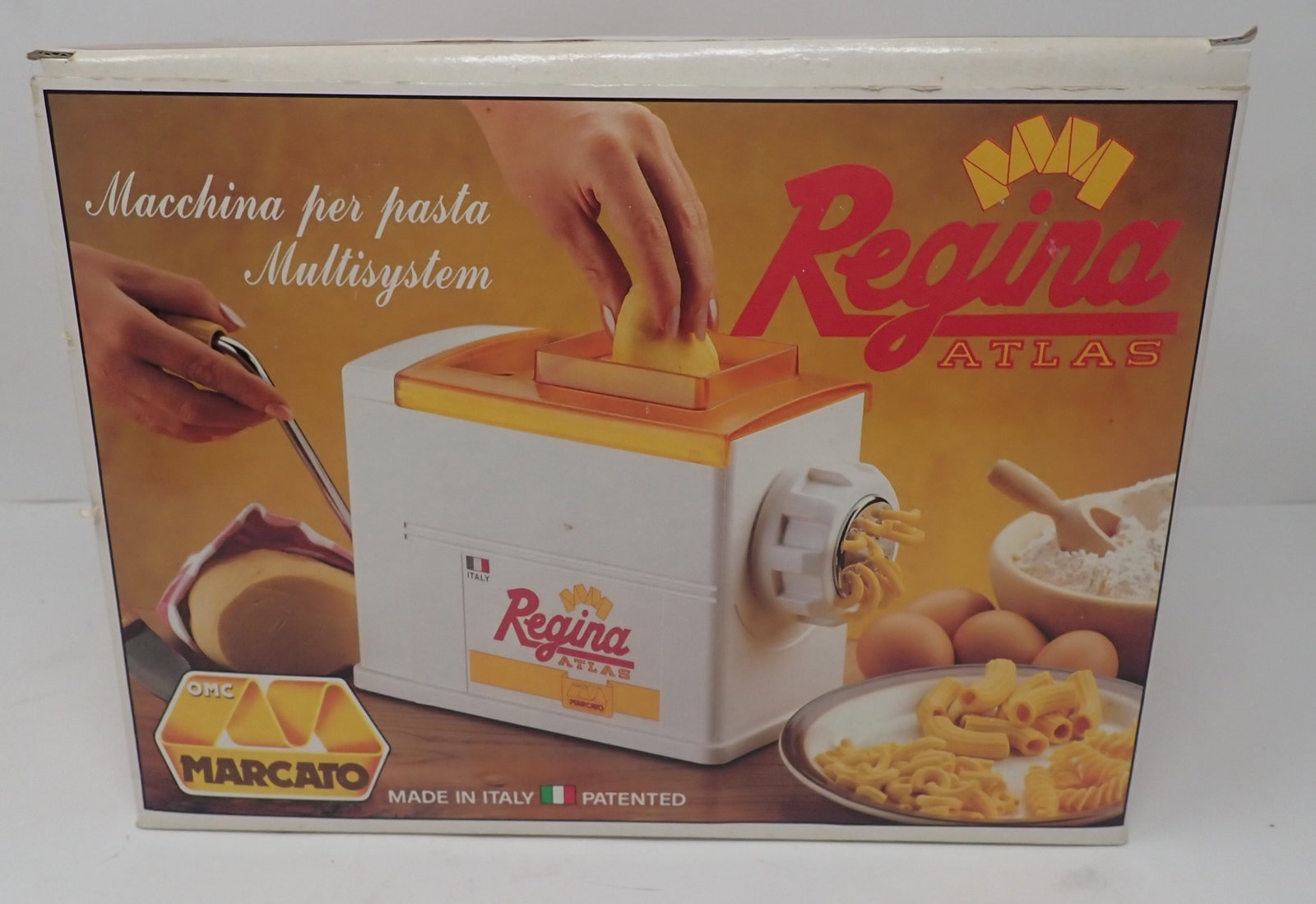 Marcato Regina Atlas Pasta Maker: We do not guarantee it is complete. Sold as pictured. Shipping available