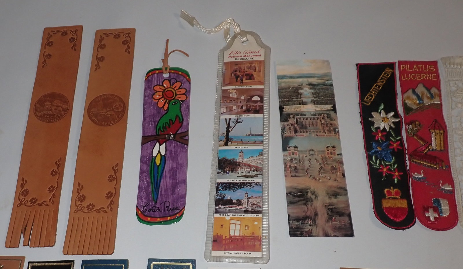 Leather & Misc Bookmarks - 2