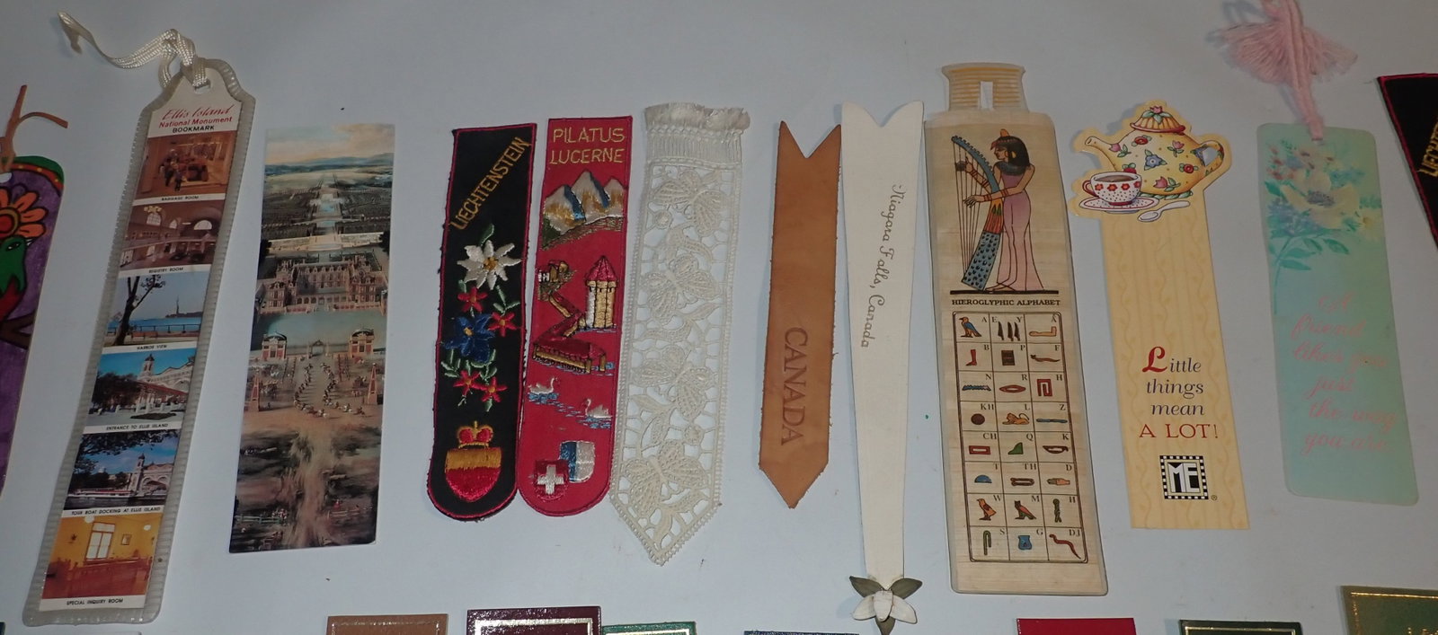 Leather & Misc Bookmarks - 3