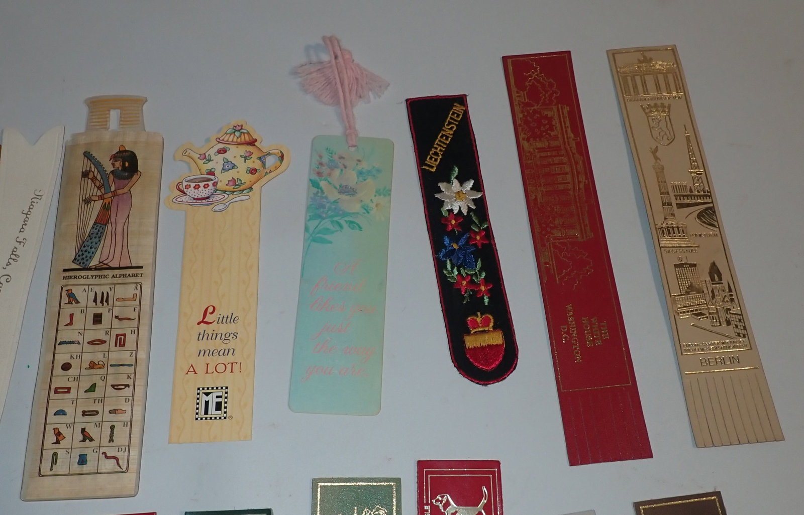 Leather & Misc Bookmarks - 4