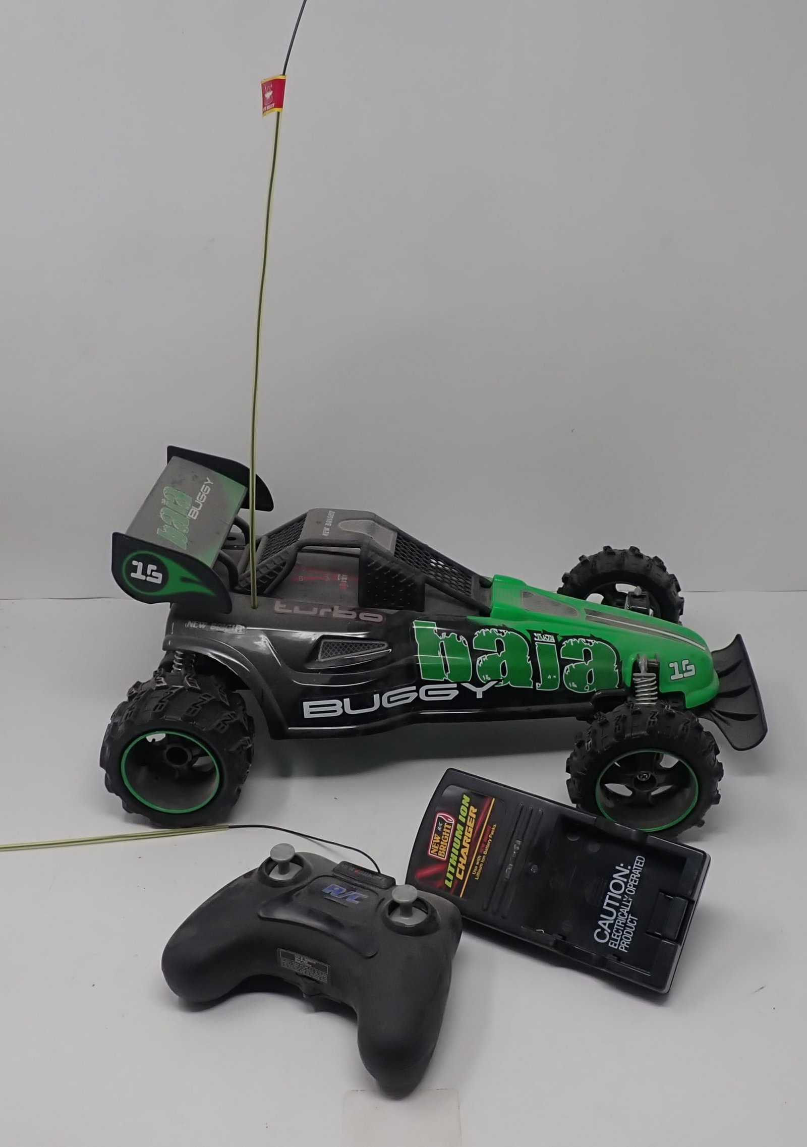 New Bright Buggy RC Car: Apprx 14 1/2" long. Shipping available