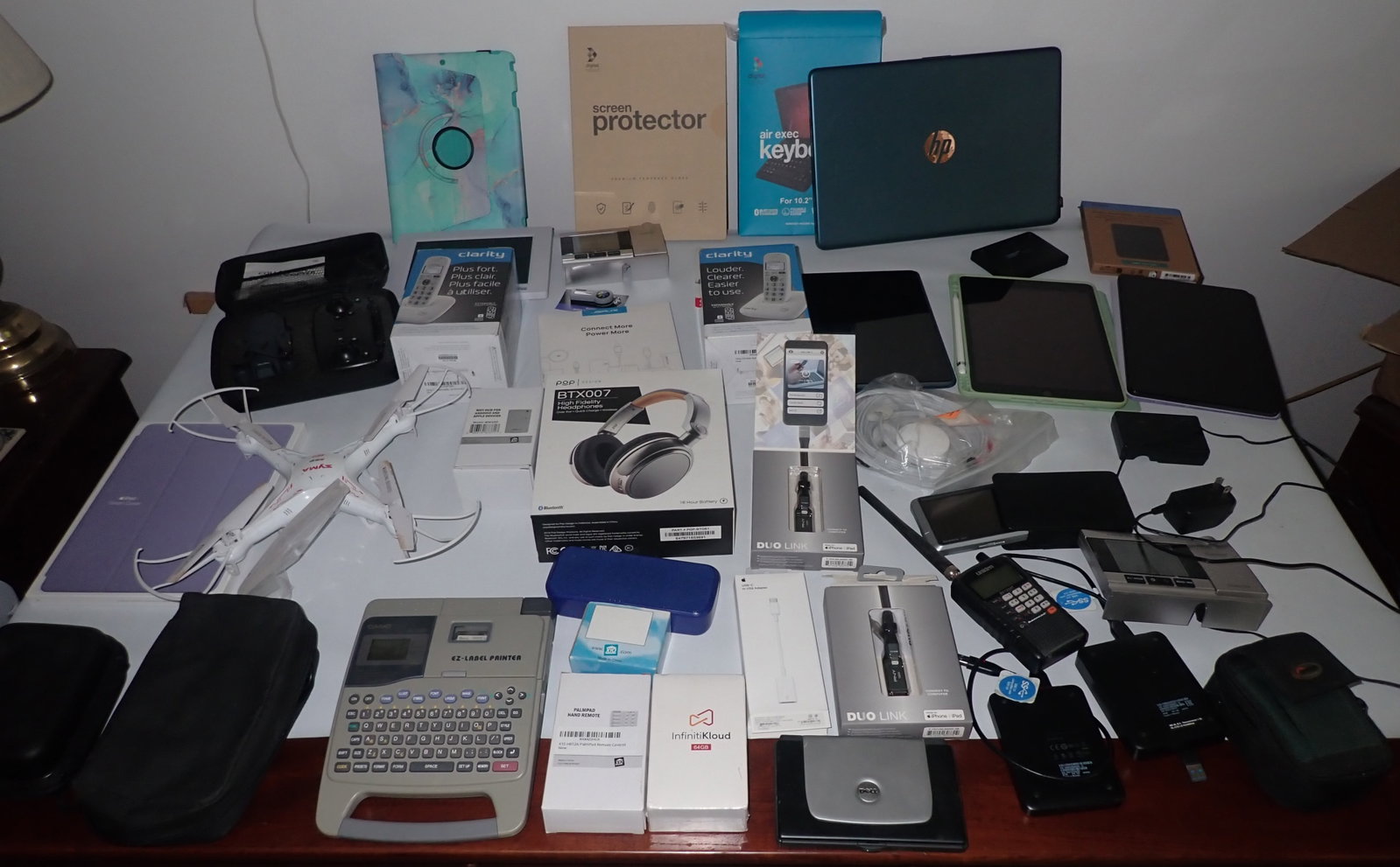 Laptop, Tablets, Drones, Misc Electronics: Must take all ! No in house shipping !