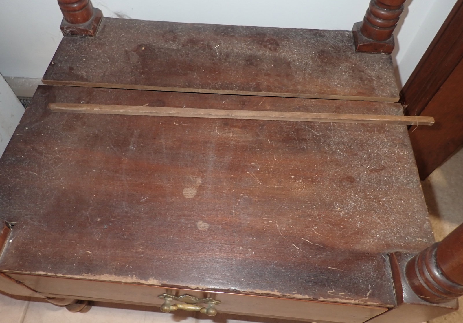 One Drawer Side Table - 5