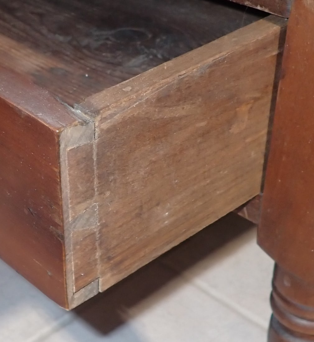 One Drawer Side Table - 6
