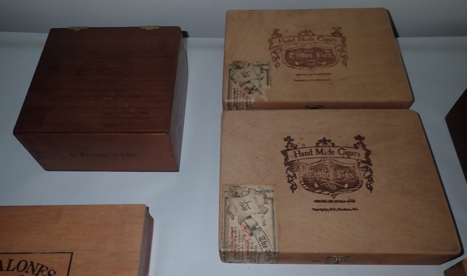 Cigar Boxes - 2