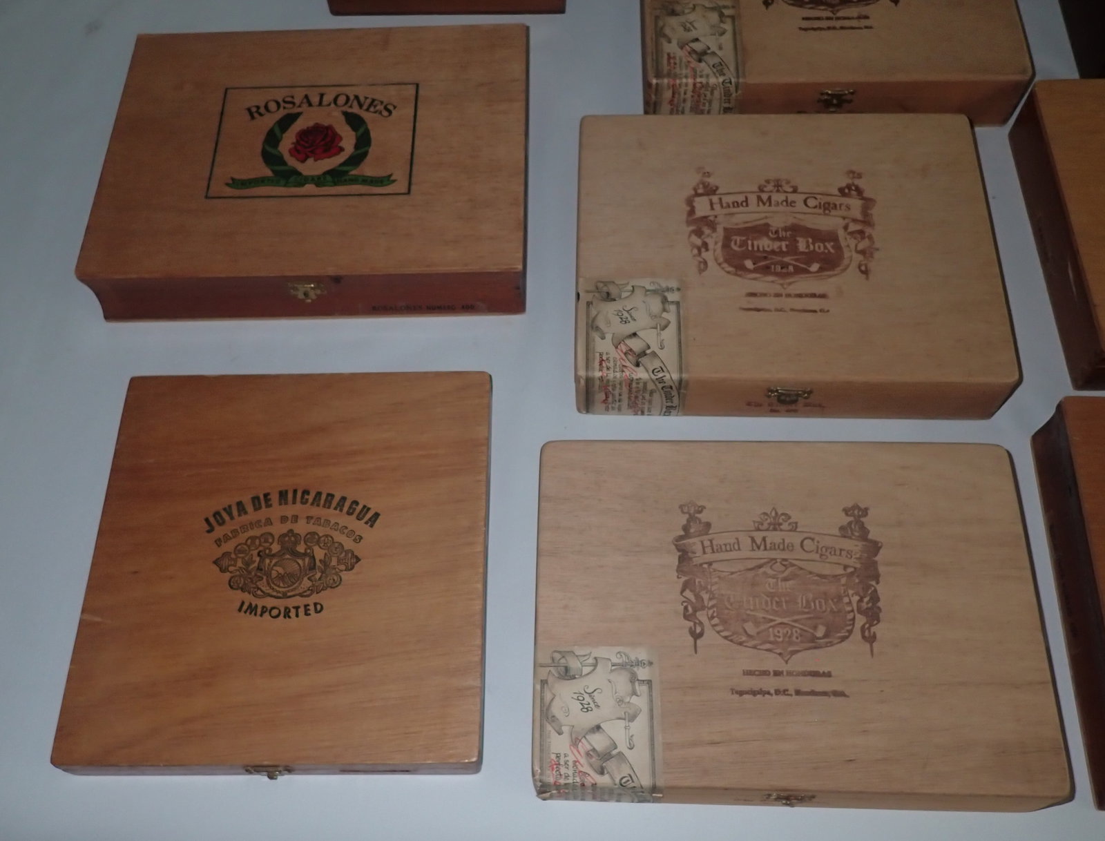 Cigar Boxes - 4