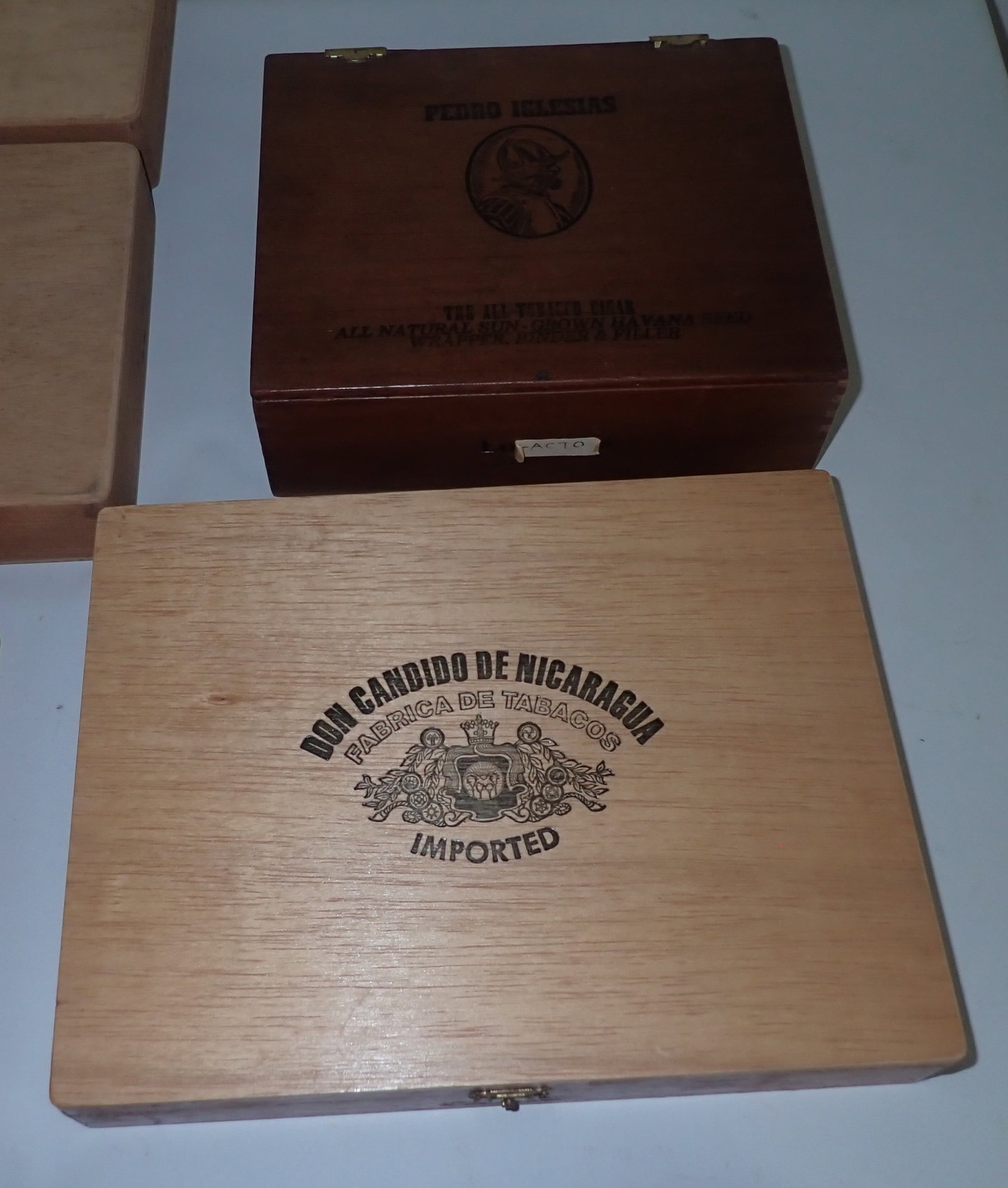 Cigar Boxes - 5