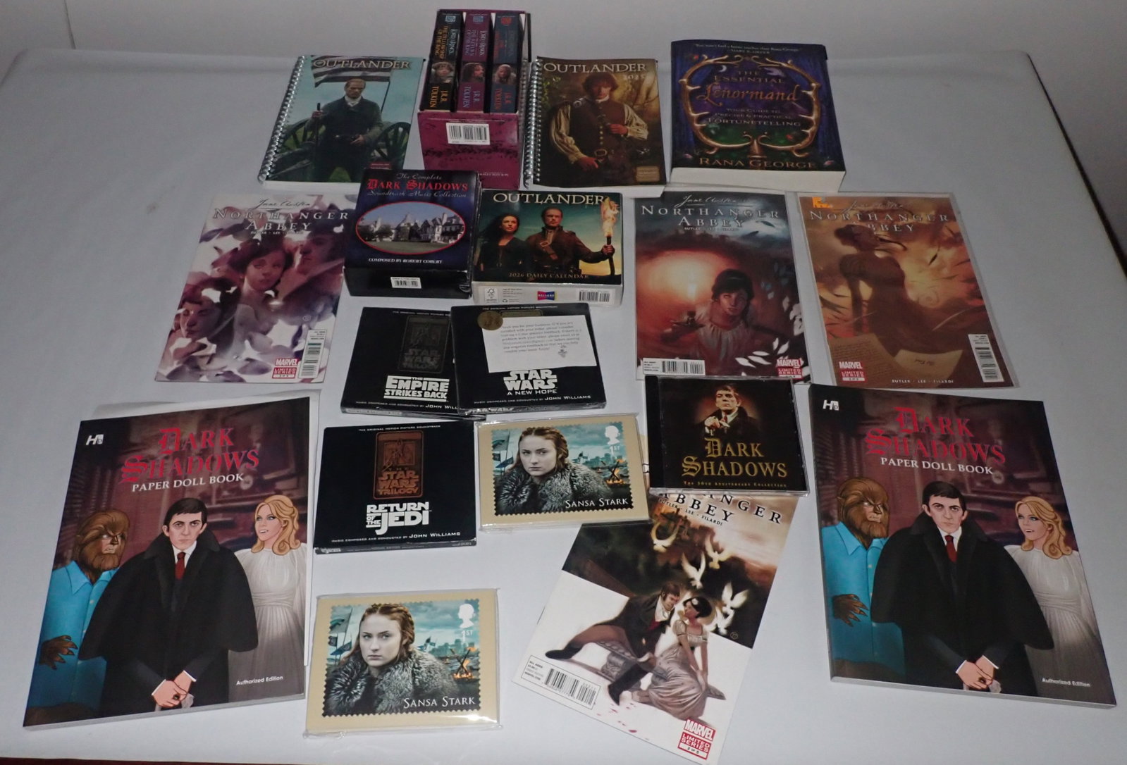 Star Wars, Dark Shadows, Outlander & Misc: Shipping available
