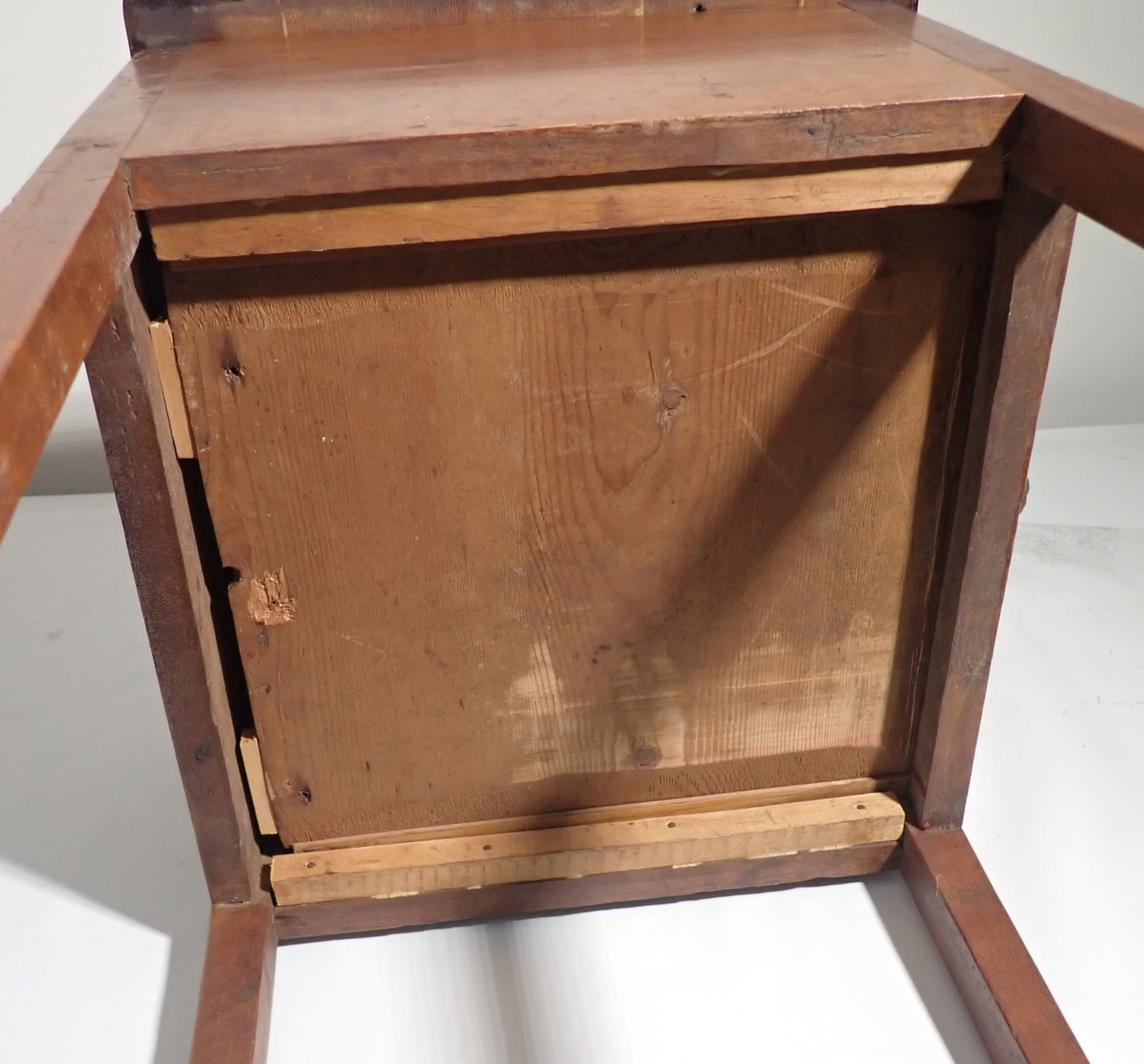 Early Two Drawer Stand - 9