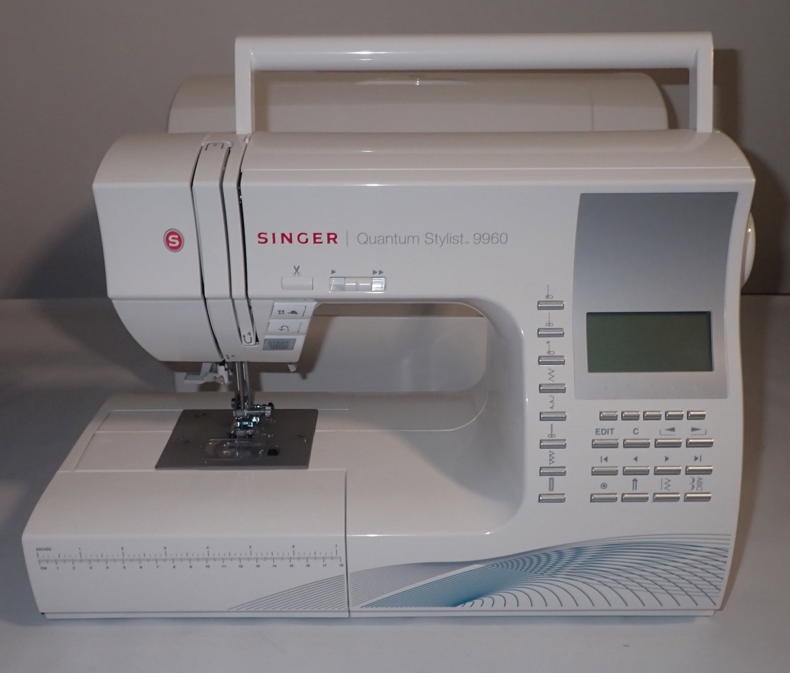 Singer Quantam Stylist 9960 Sewing Machine: Shipping available