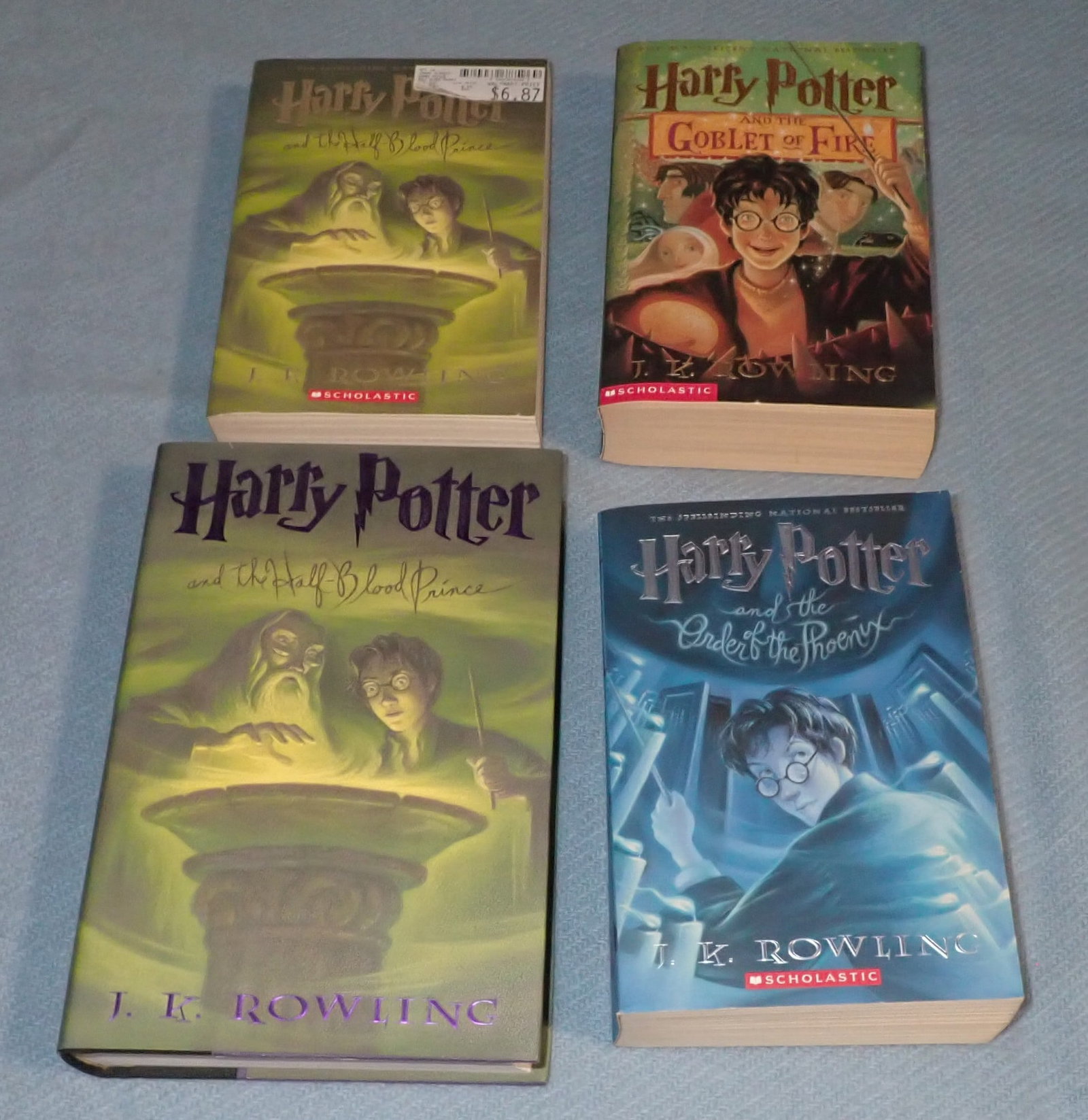 Harry Potter Books: Shipping available