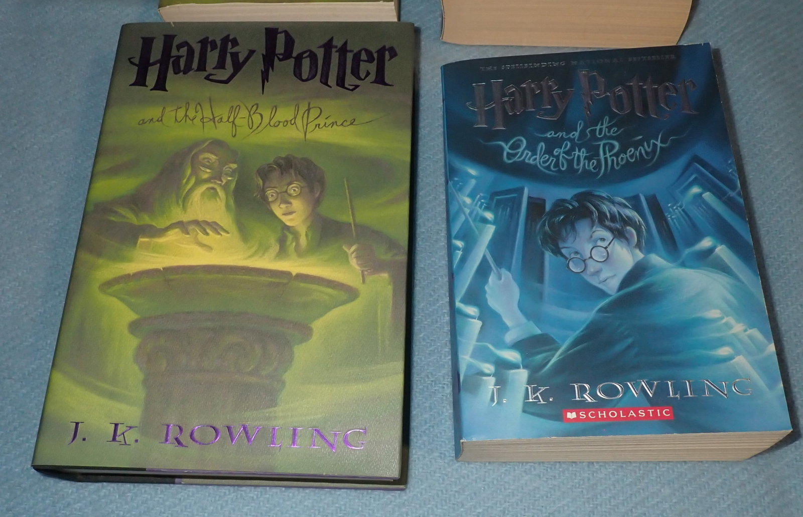 Harry Potter Books - 3