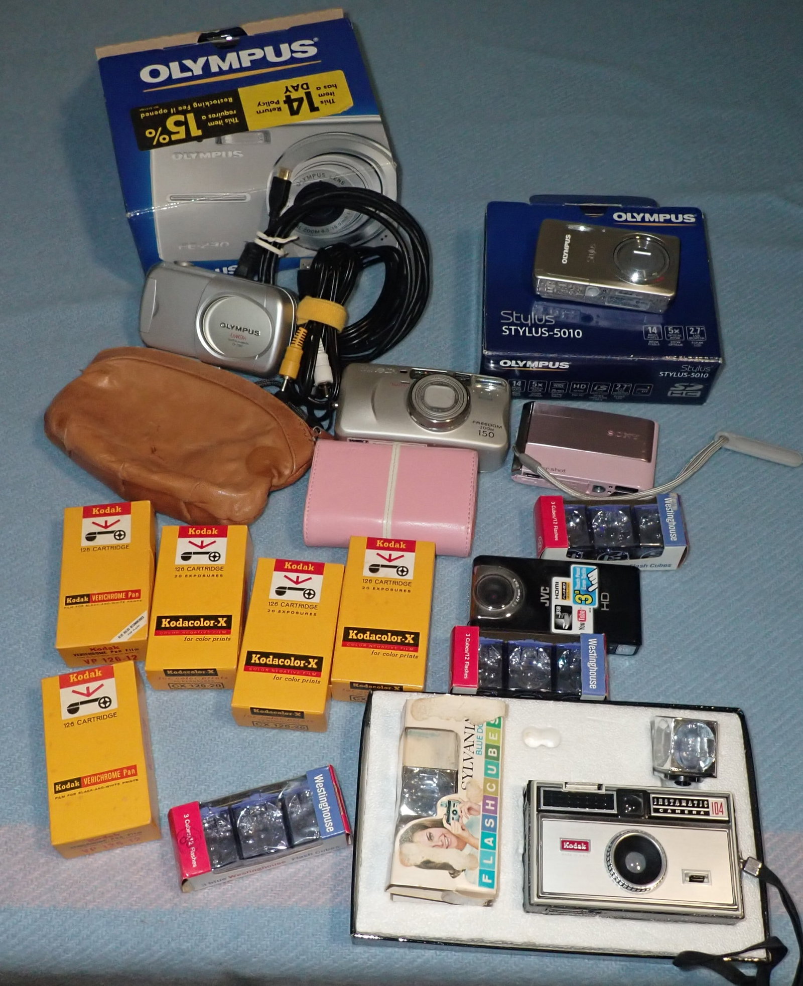 Cameras & Misc: Shipping available