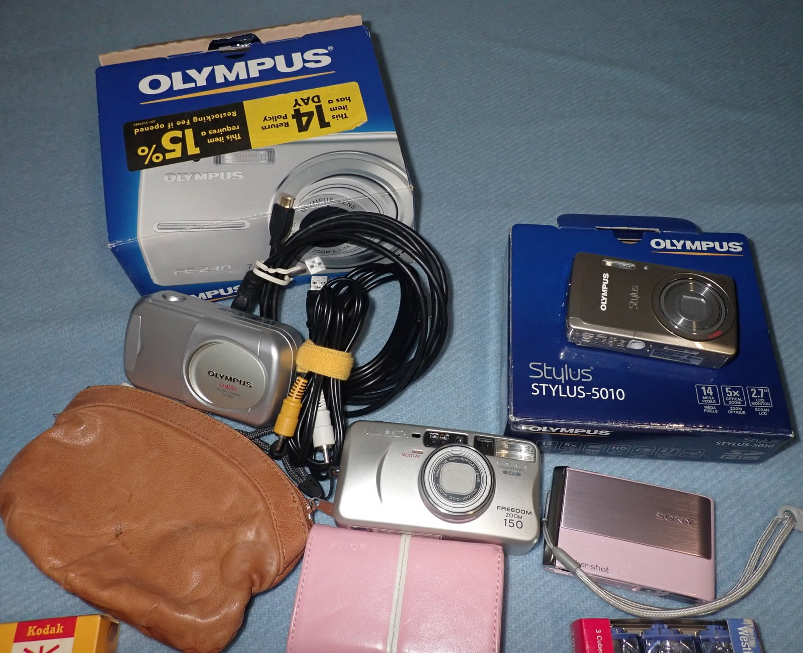 Cameras & Misc - 2