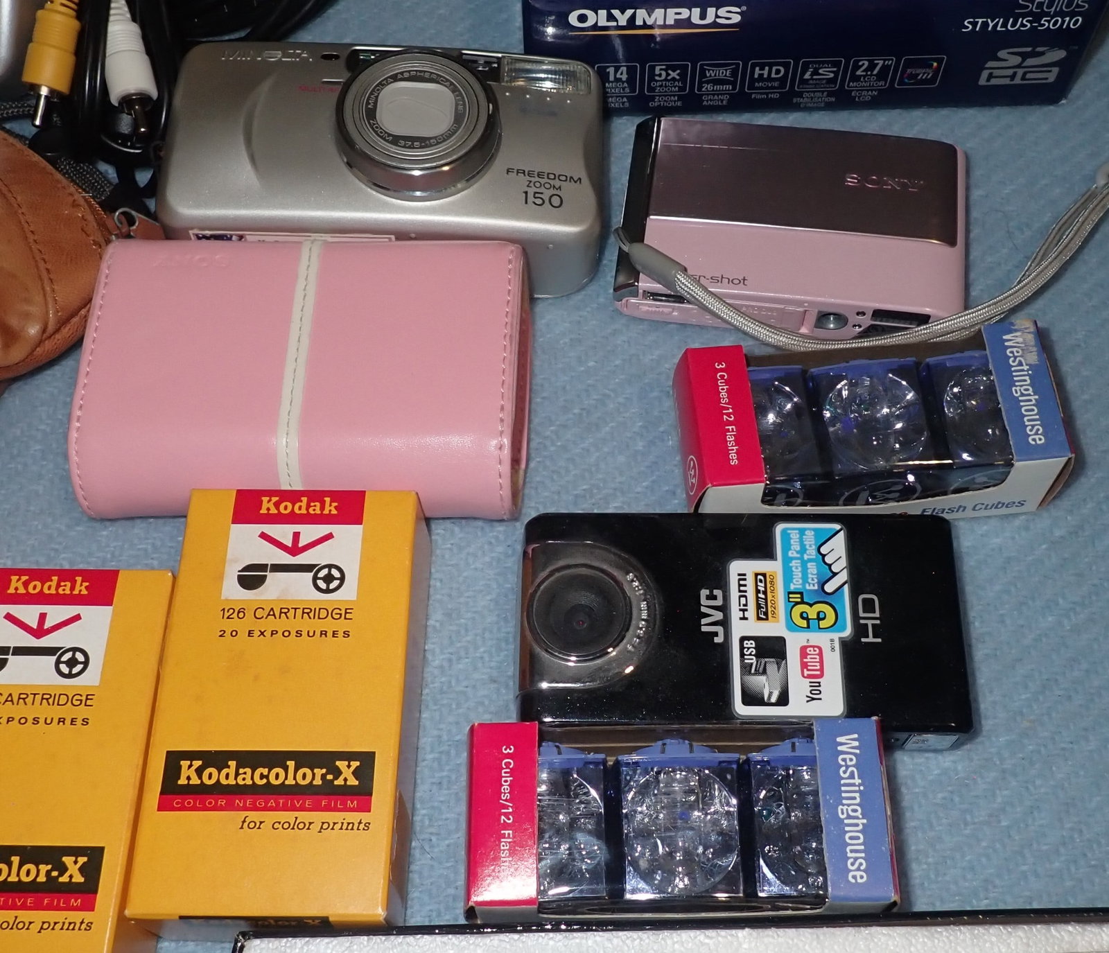 Cameras & Misc - 4