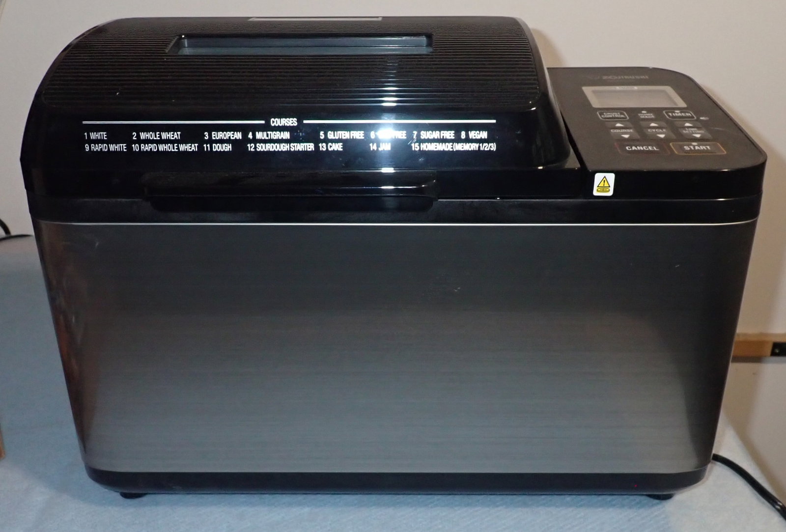 Zorjirushi BB-PDC20 Bread Maker: NO in house shipping !