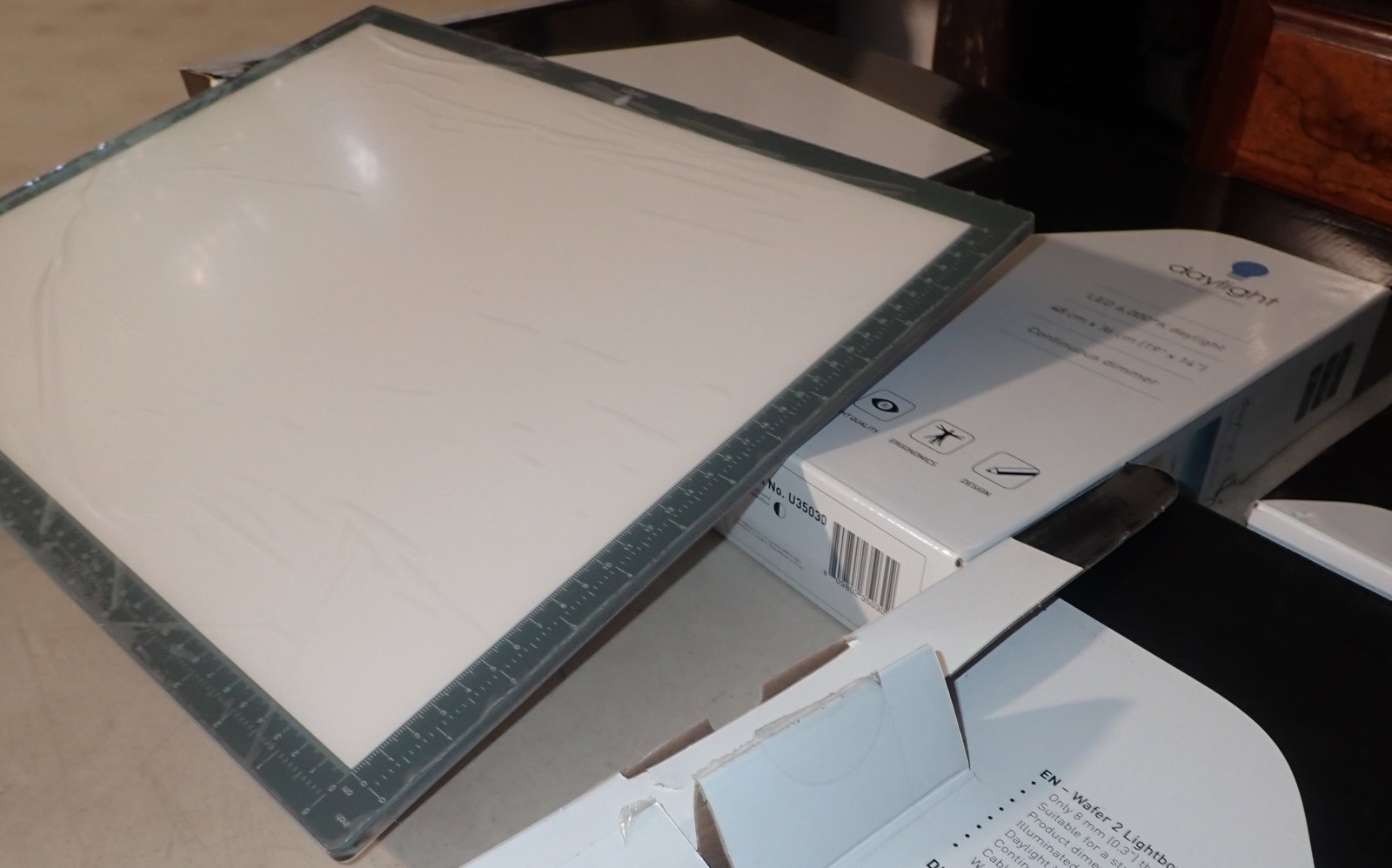 3 Wafer Light Boxes - 3