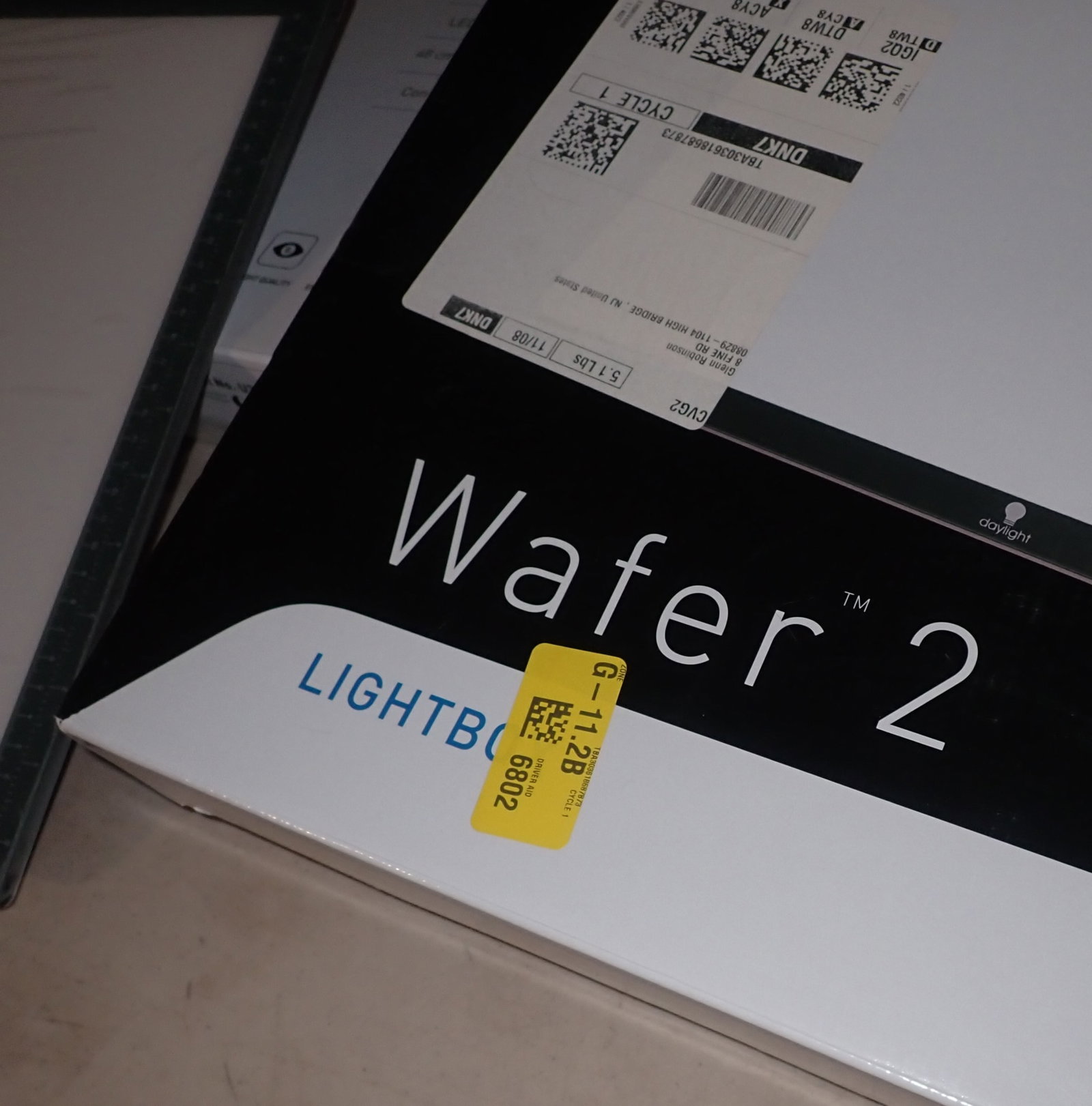 3 Wafer Light Boxes - 6
