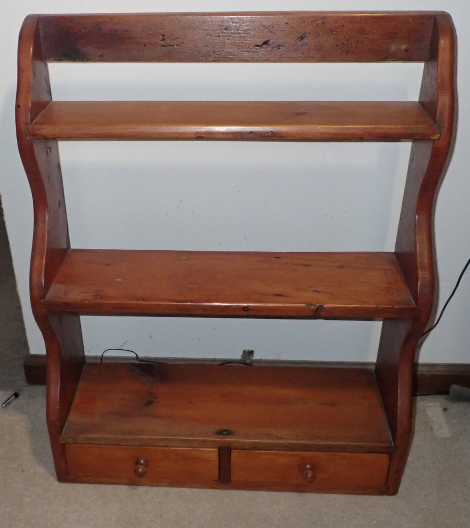 Wall Shelf (1 of 5)