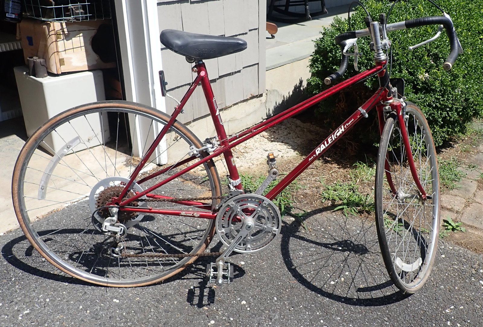Raleigh Bicycle: NO in house shipping !