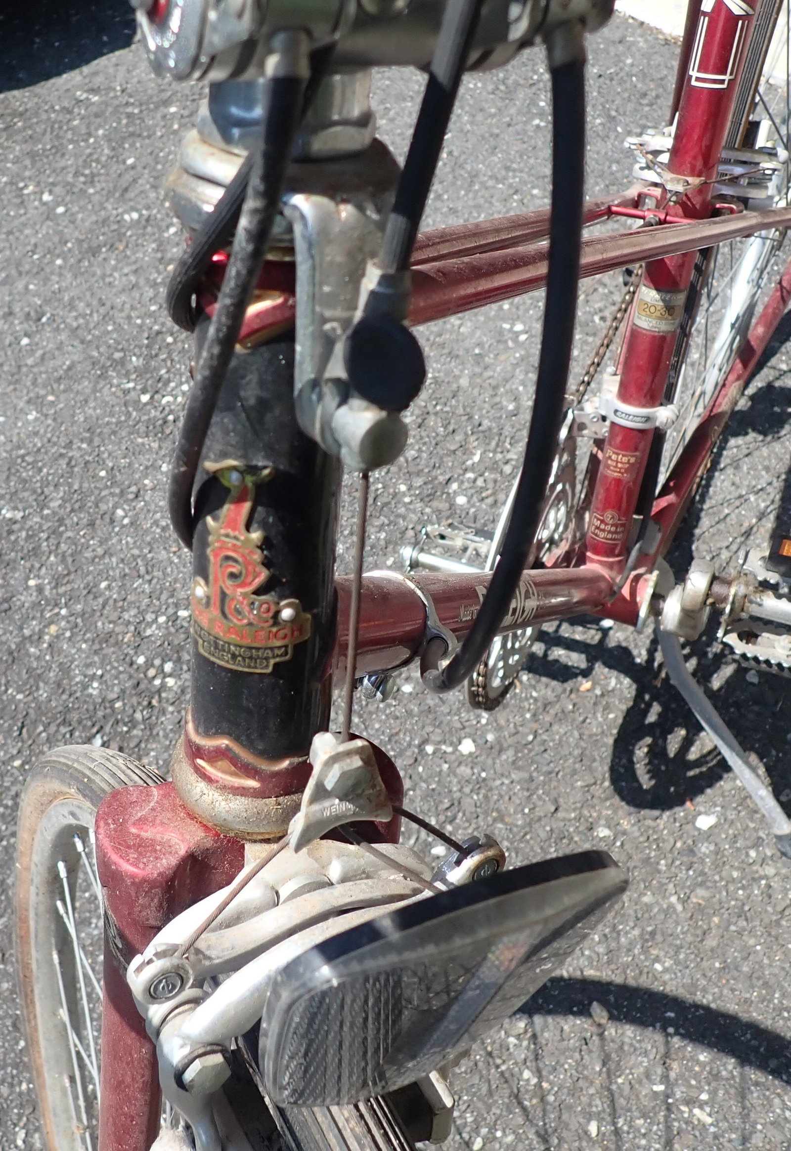 Raleigh Bicycle - 3