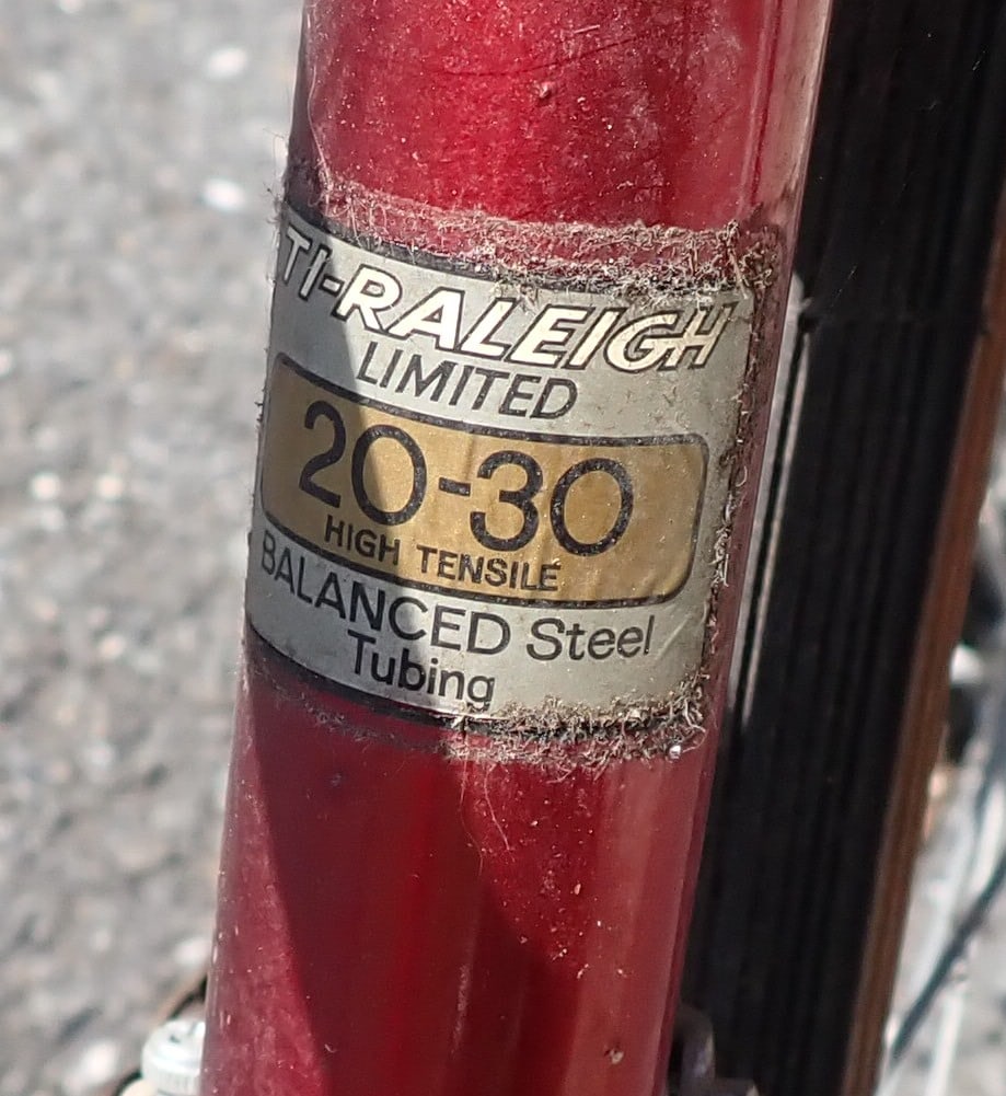 Raleigh Bicycle - 5