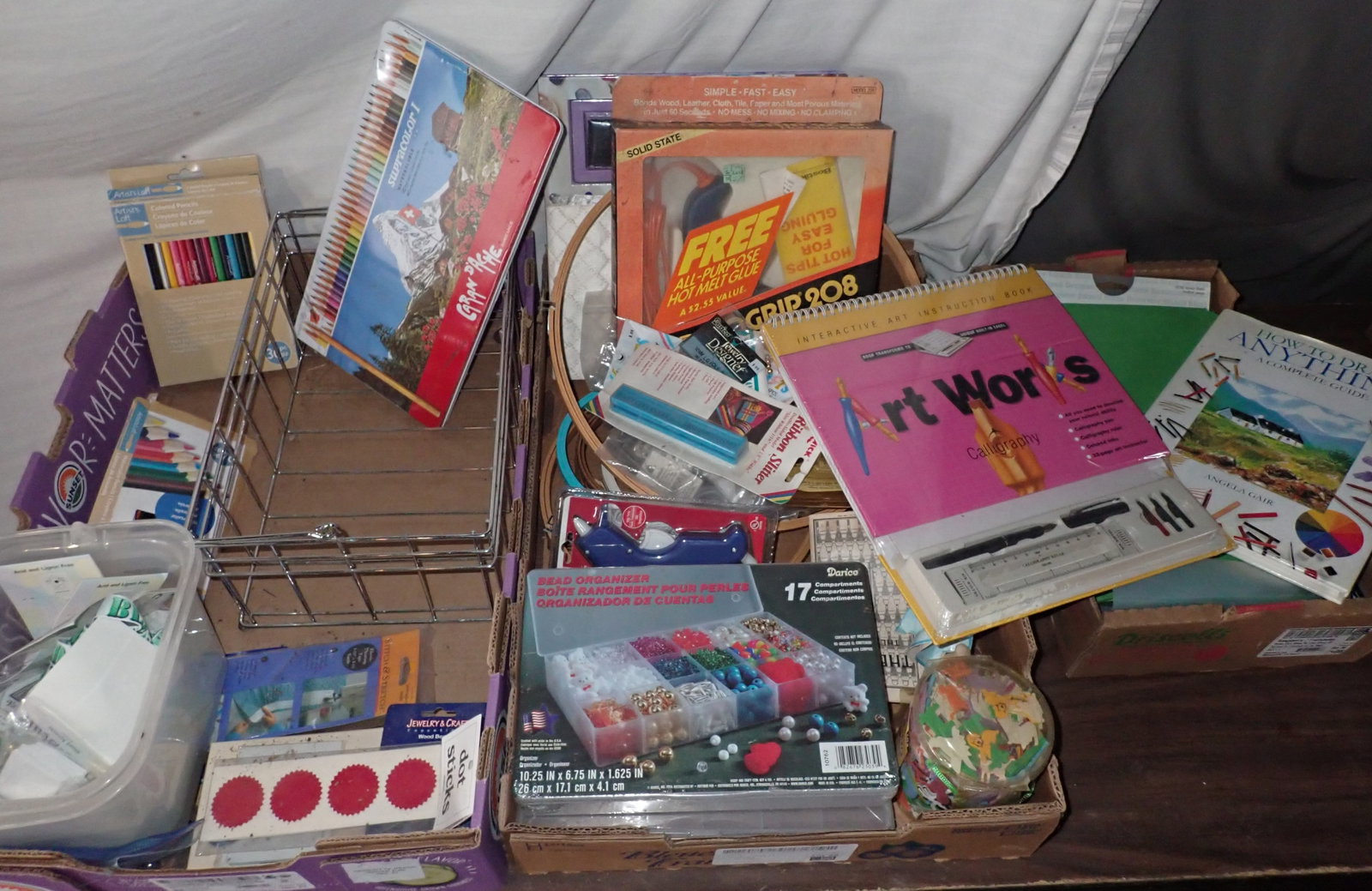 Art Supplies & Misc: NO in house shipping !