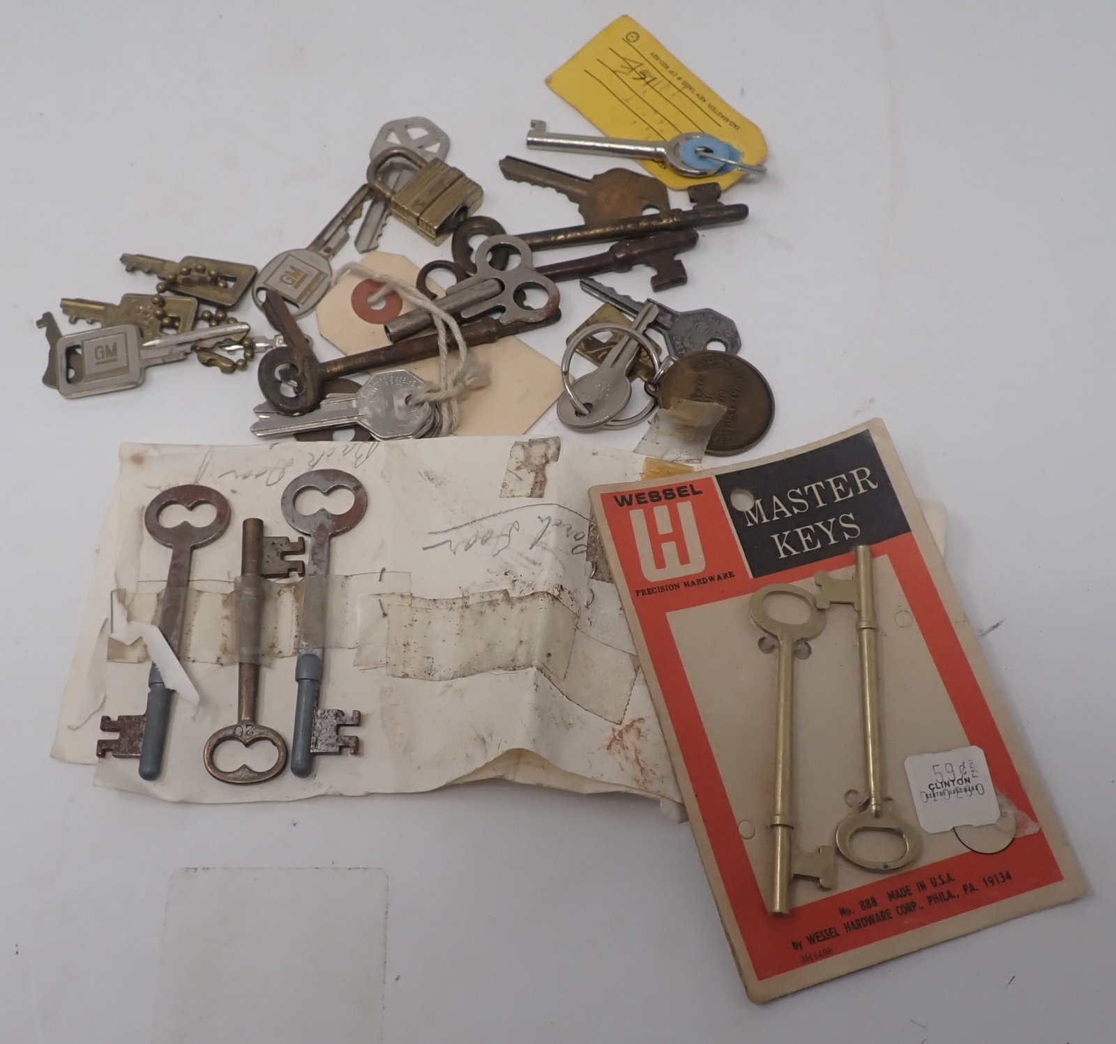 Skeleton , GM , & Misc Keys: Shipping available