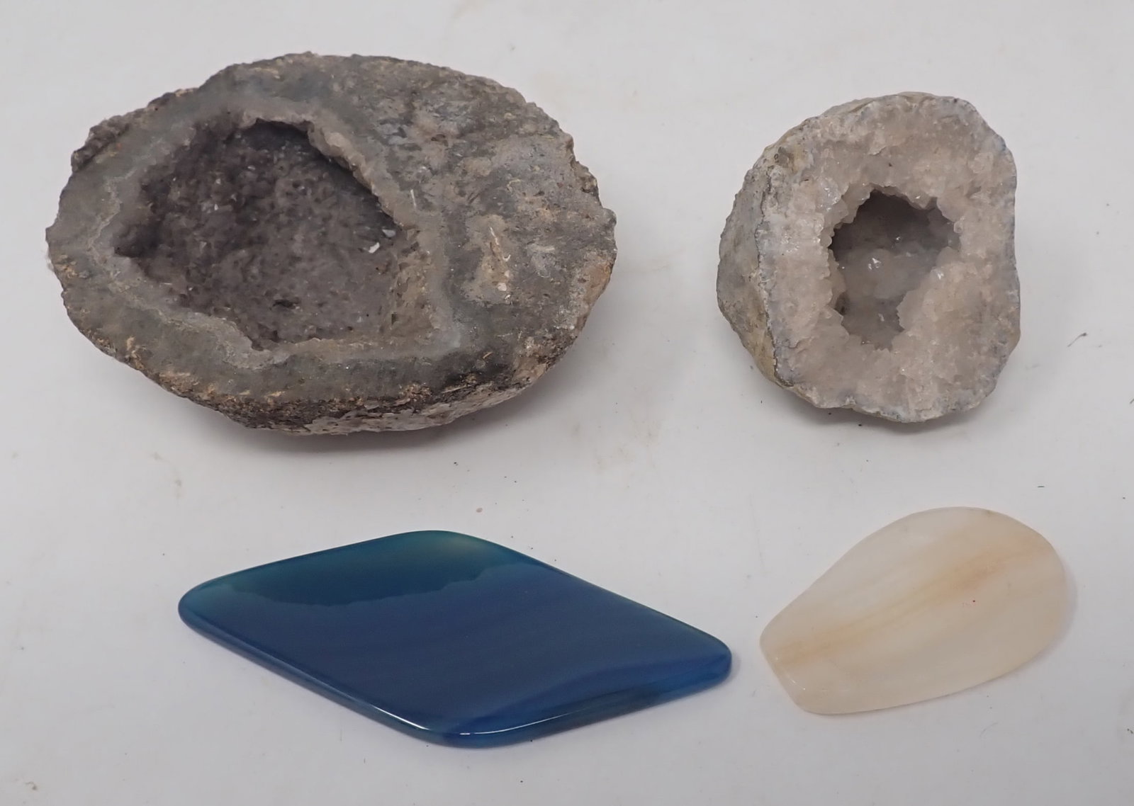 Agate , Clear Quartz , & Misc (1 of 2)