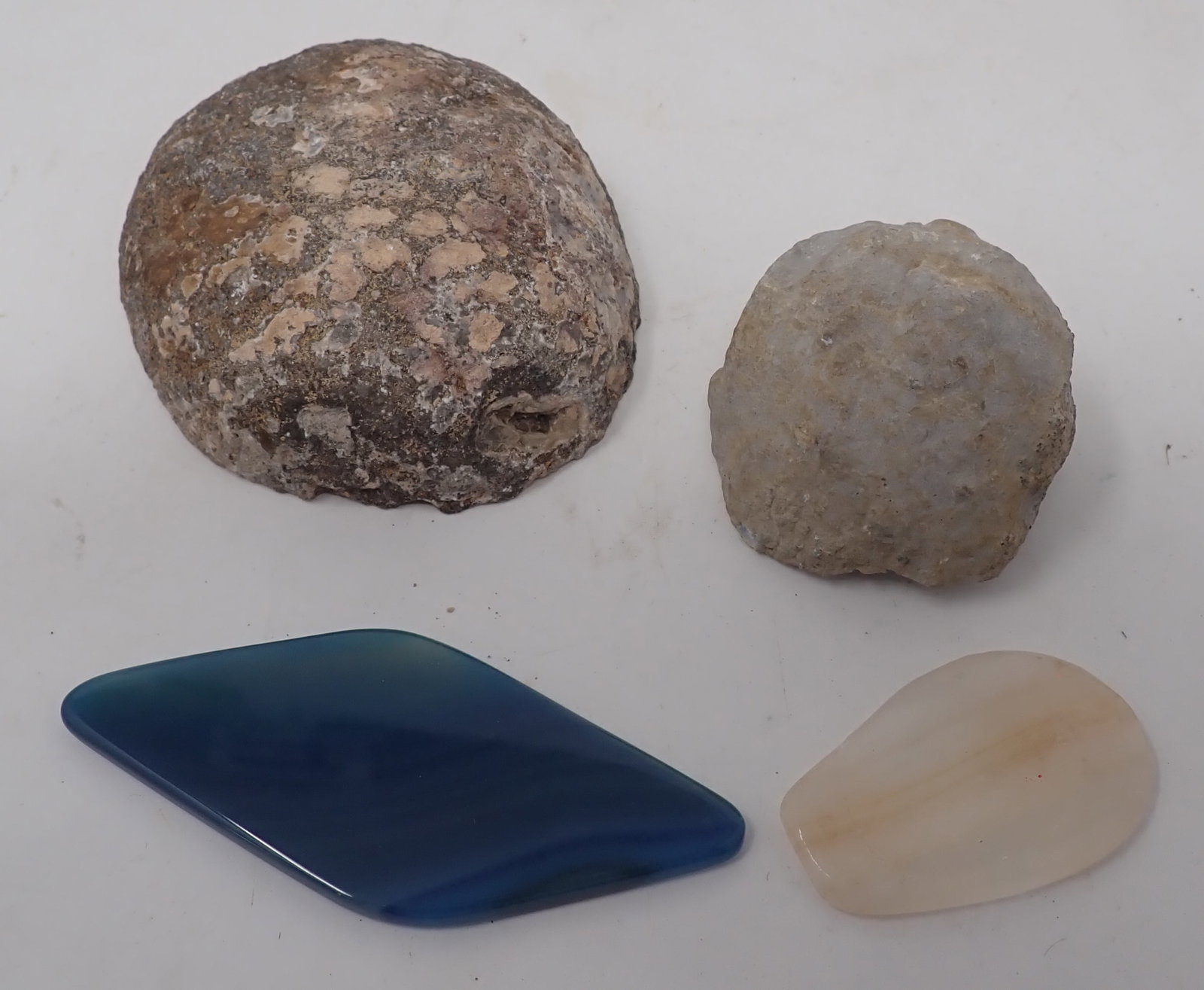 Agate , Clear Quartz , & Misc - 2