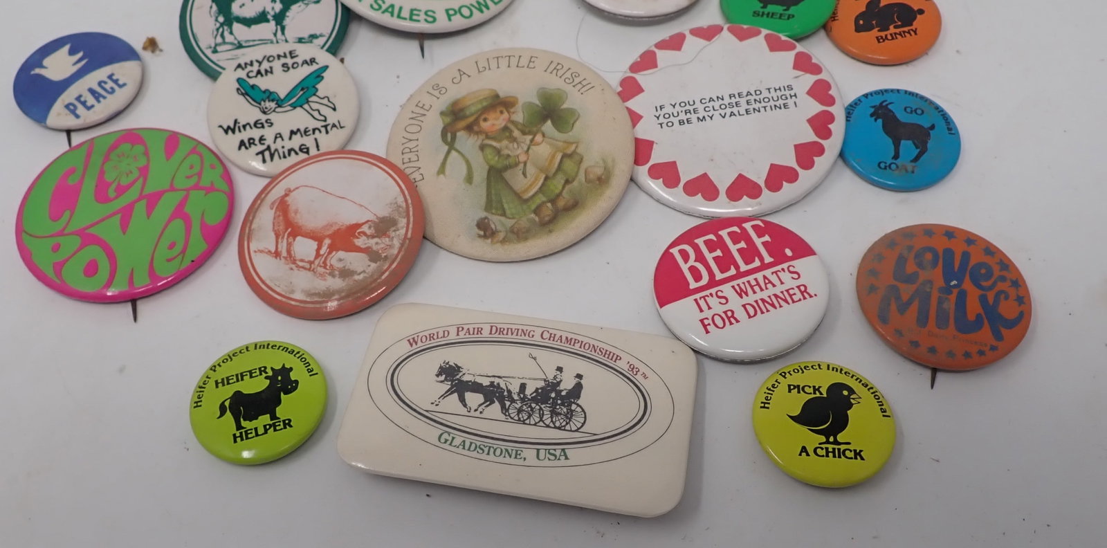 Pinbacks - 3