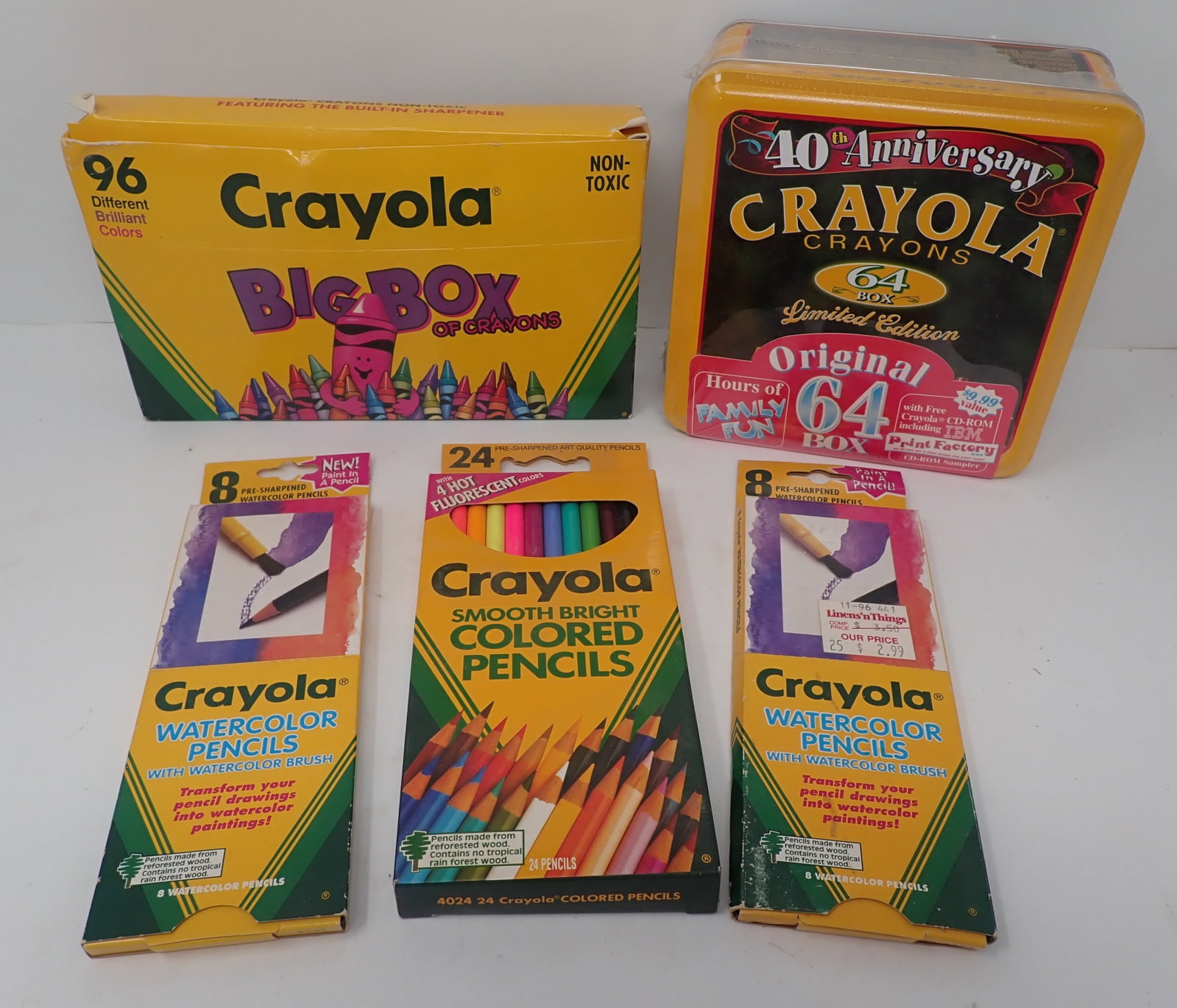 Crayola Crayons , Colored Pencils, & Watercolor Pencils: Shipping available