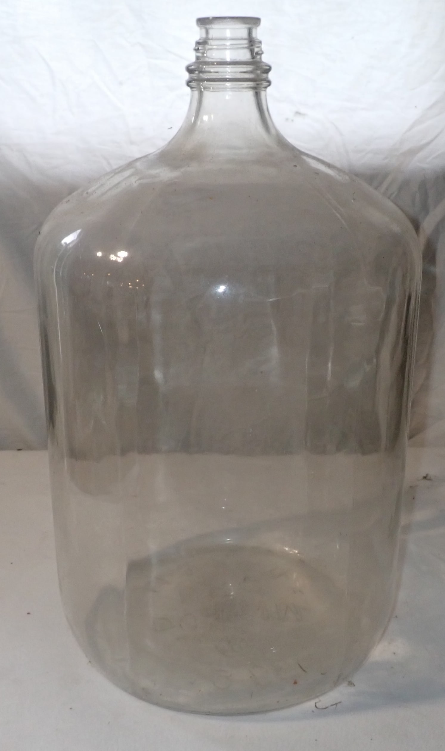 Glass Spring Water Bottle (1 of 2)
