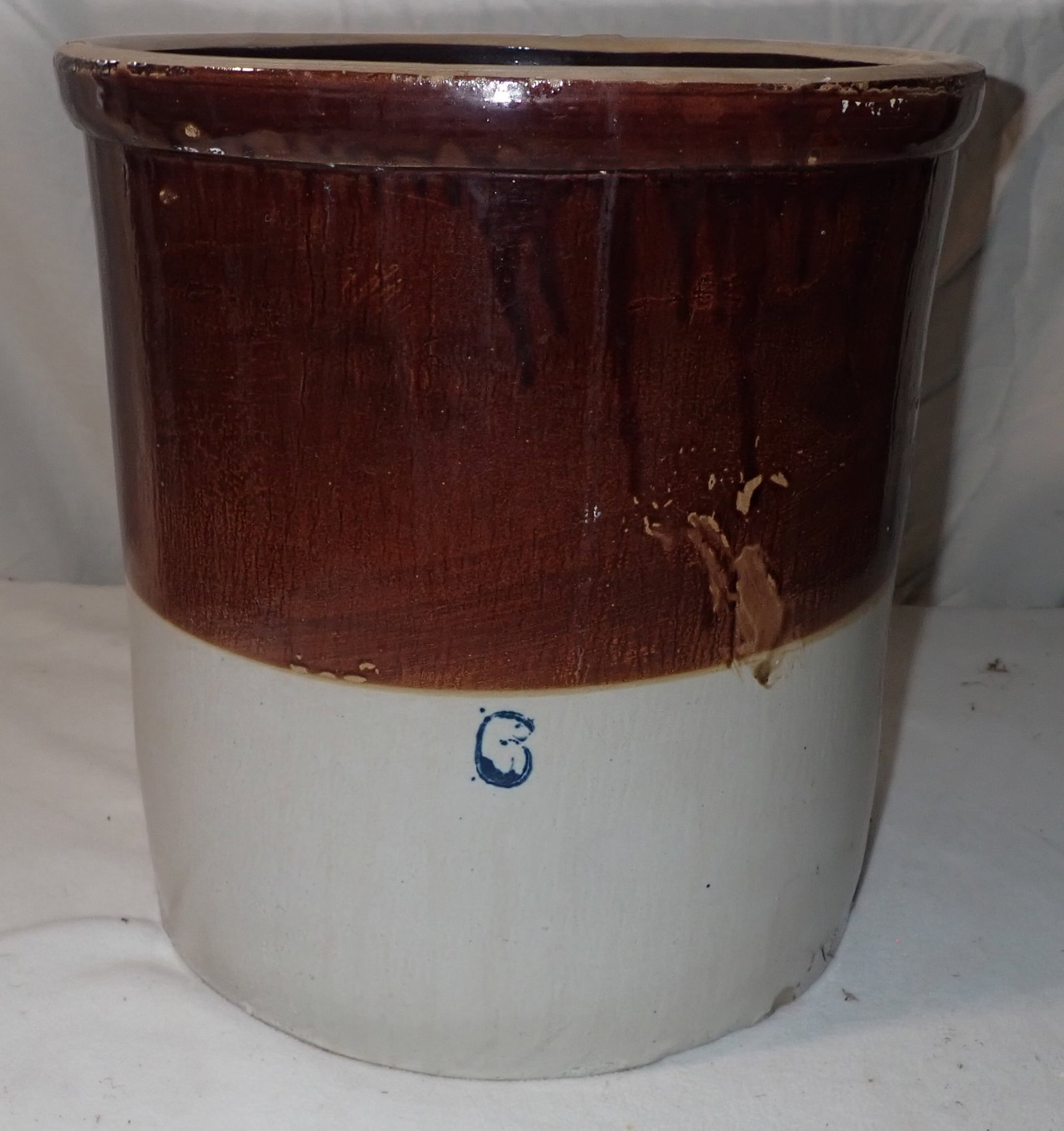 6 Gallon Stoneware Crock (1 of 6)
