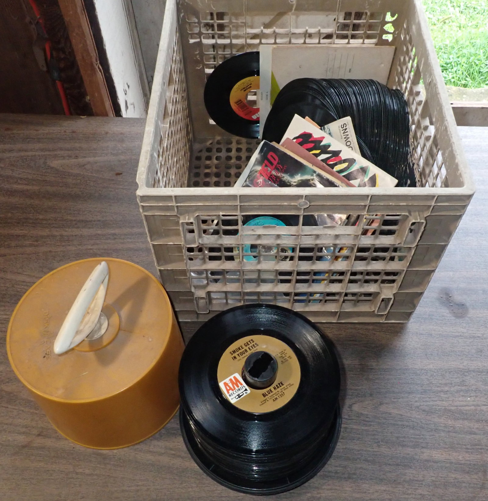 45 Records: Shipping available